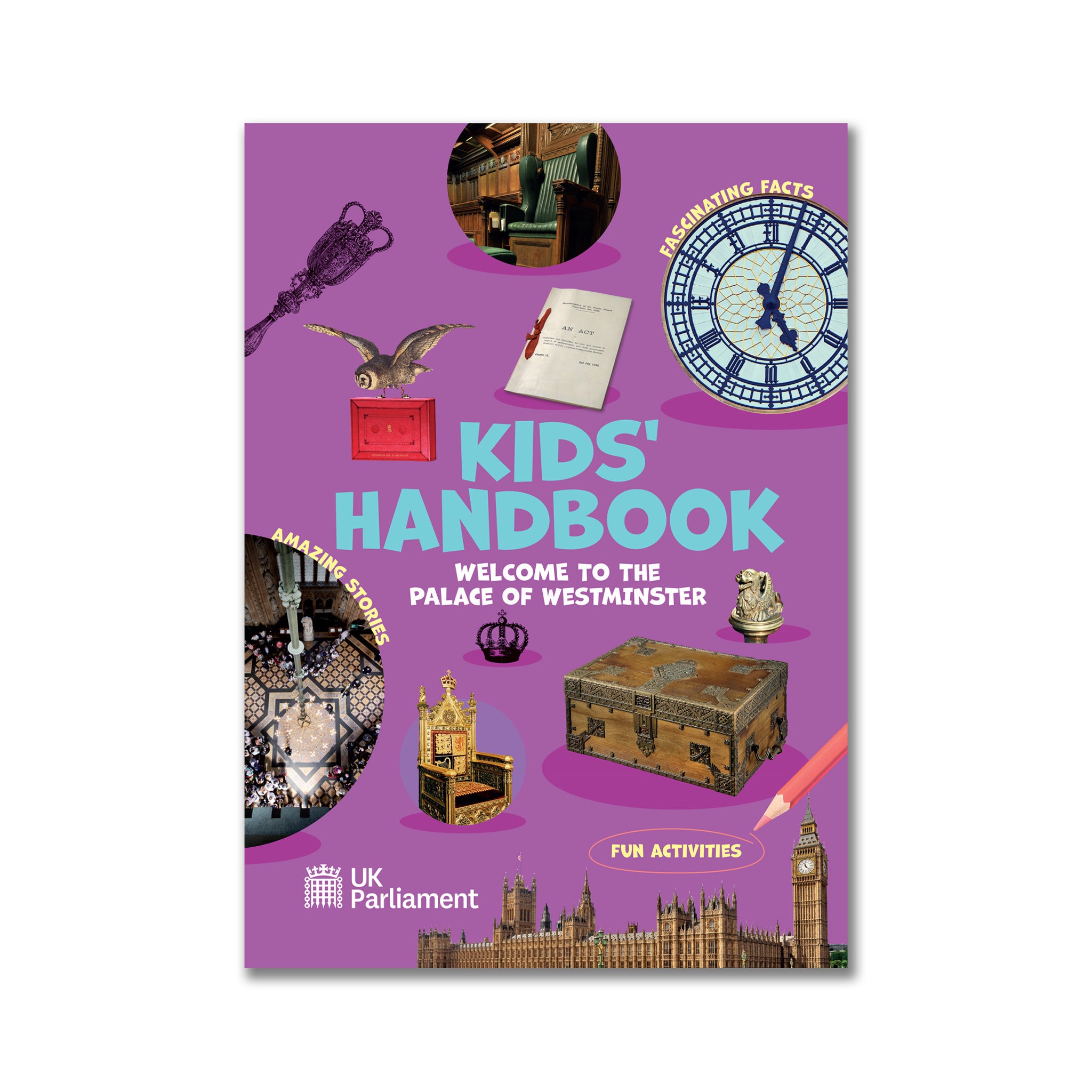 UK Parliament Kids&#39; Handbook featured image