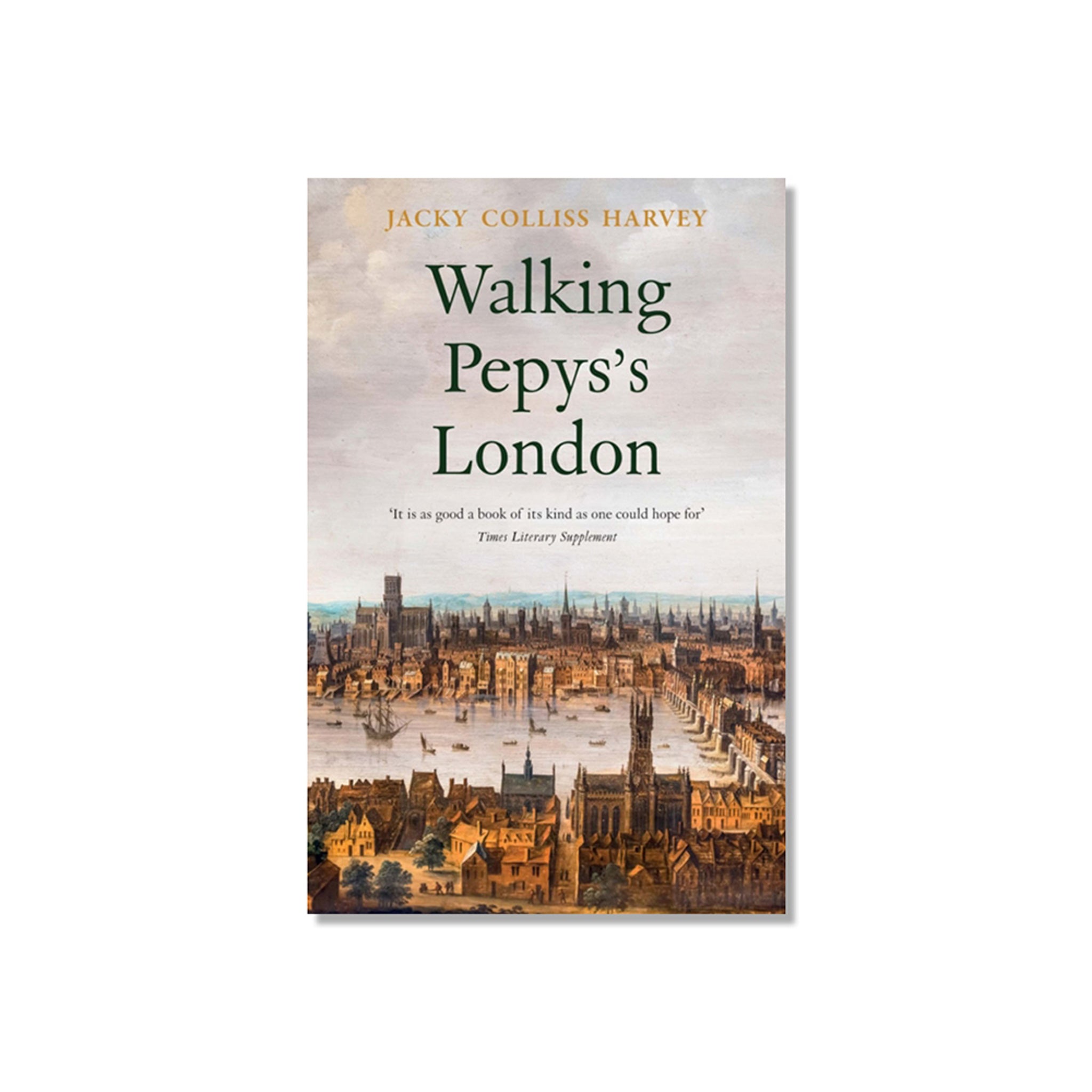 Walking Pepys's London