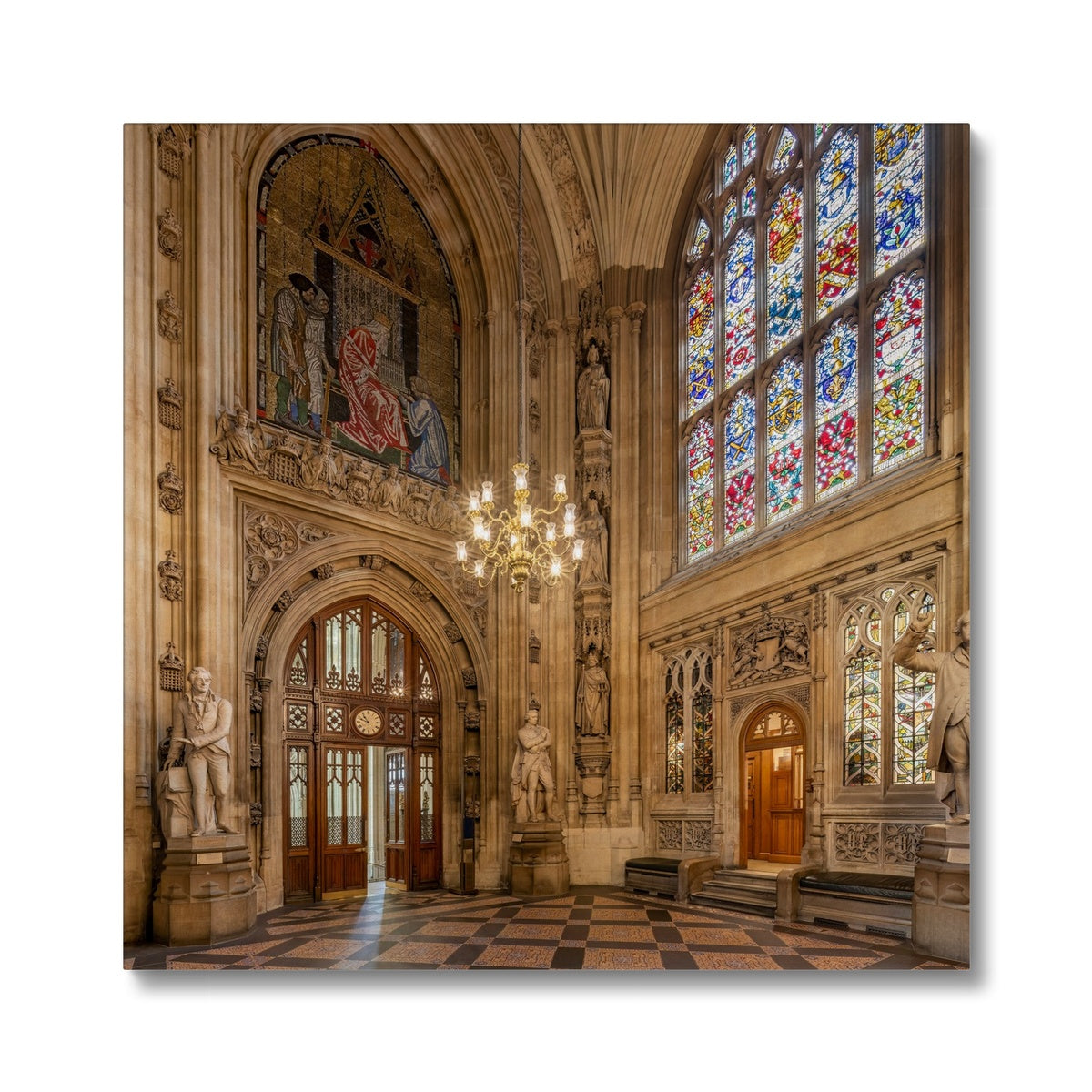 St Stephen's Hall Canvas