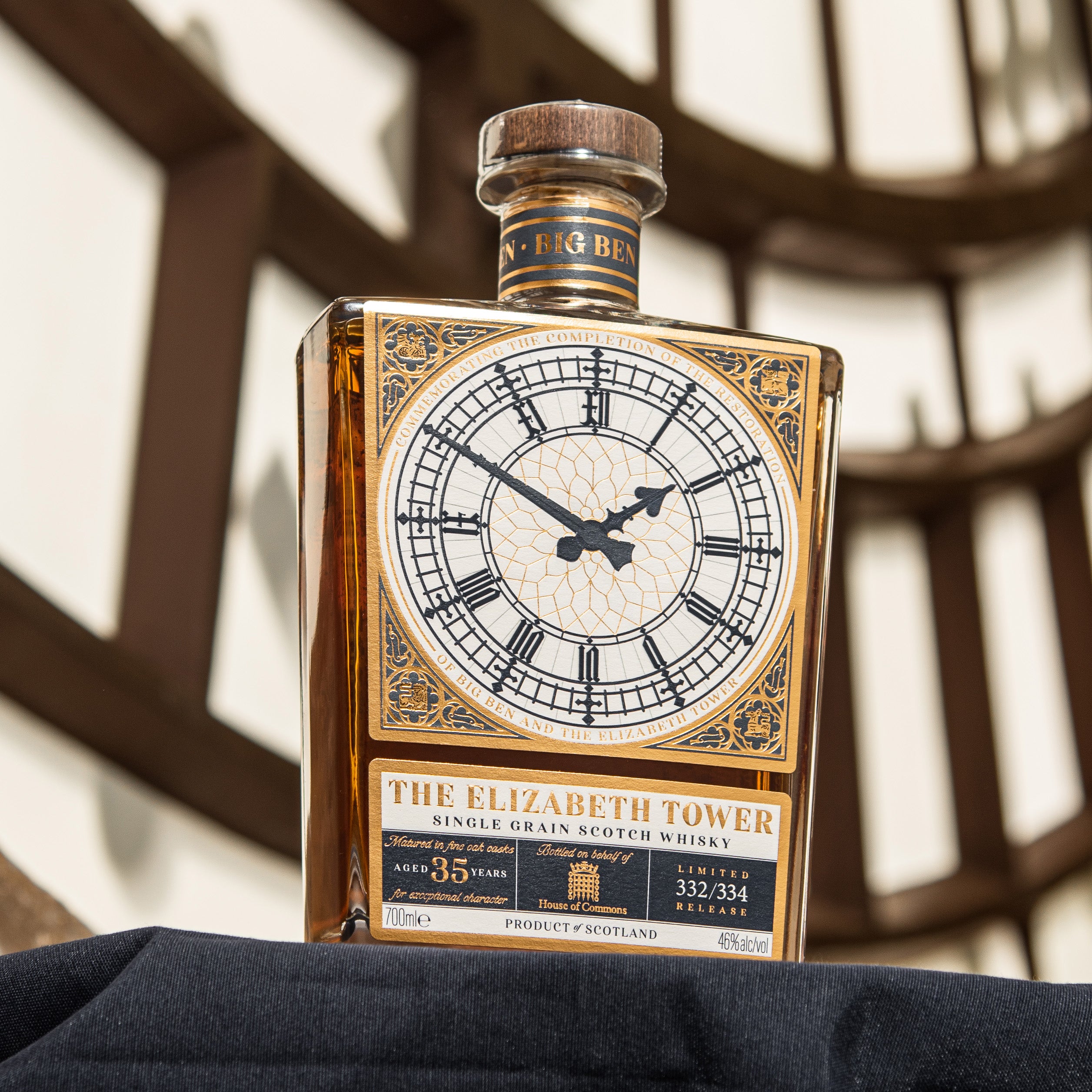 Big Ben Limited Edition 35-Year-Old Single Grain Scotch Whisky - 70cl (1-100)