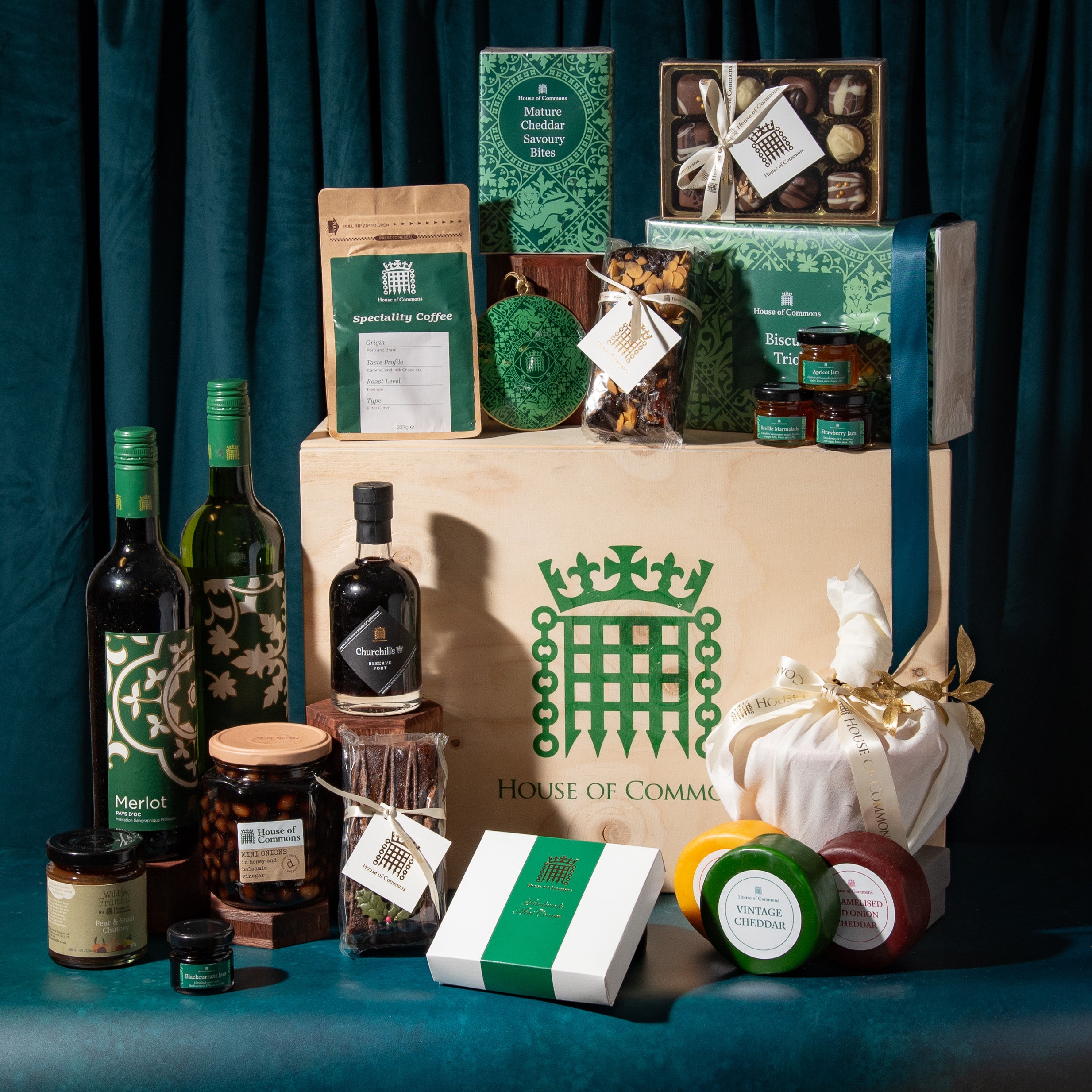 House of Commons Luxury Christmas Hamper featured image