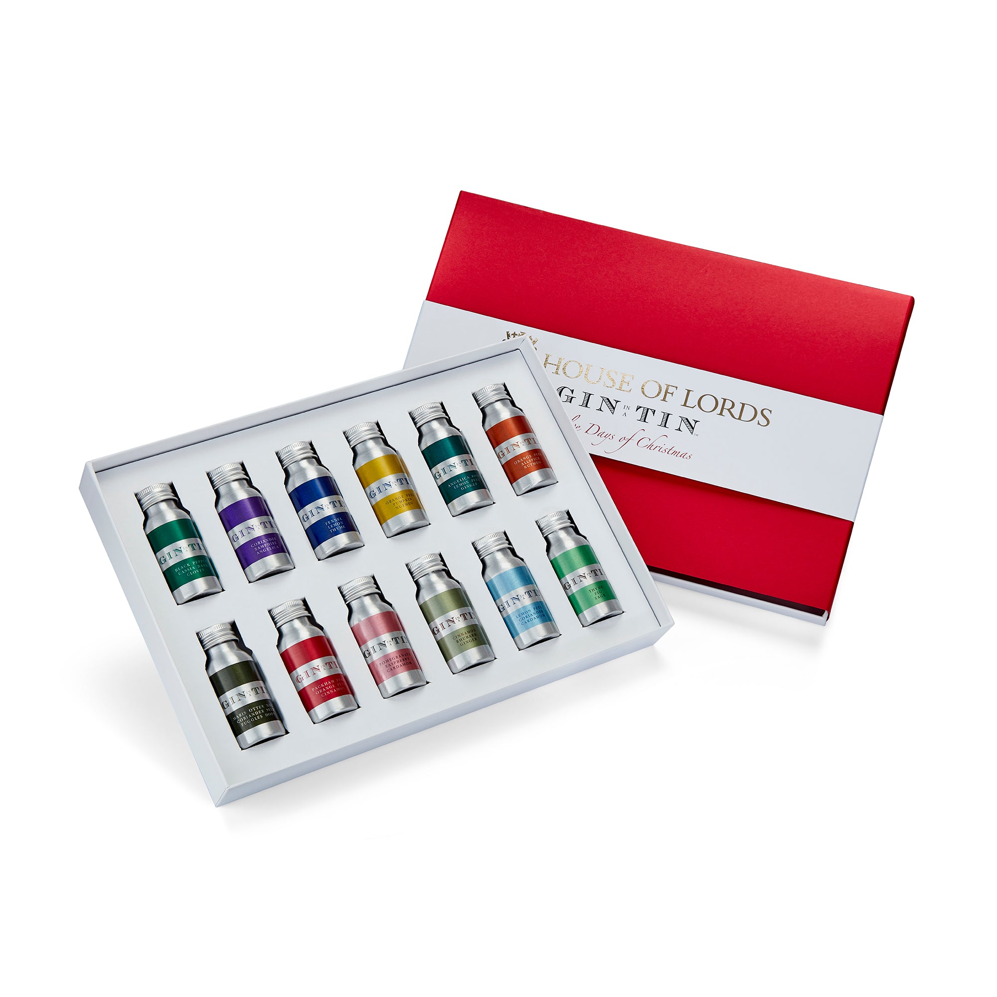 House of Lords 12 Days of Christmas Gin Gift Set featured image