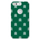 House of Commons Repeating Portcullis Phone Case - Green image 4