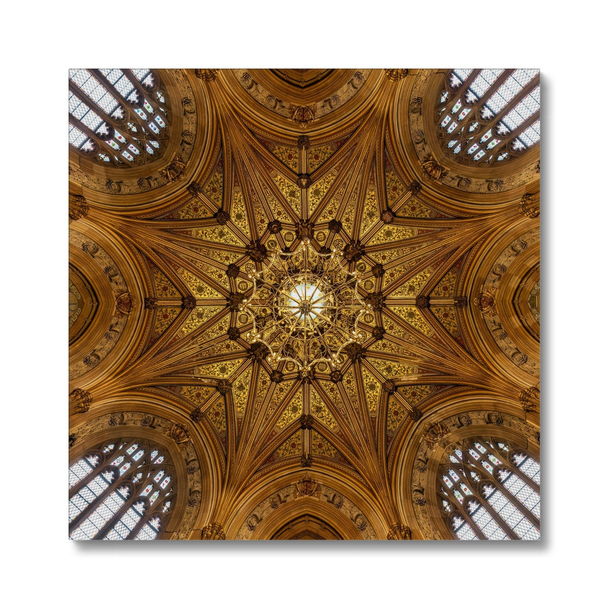 Central Lobby Ceiling Canvas