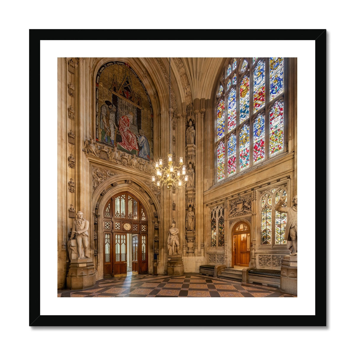 St Stephen's Hall Framed Print