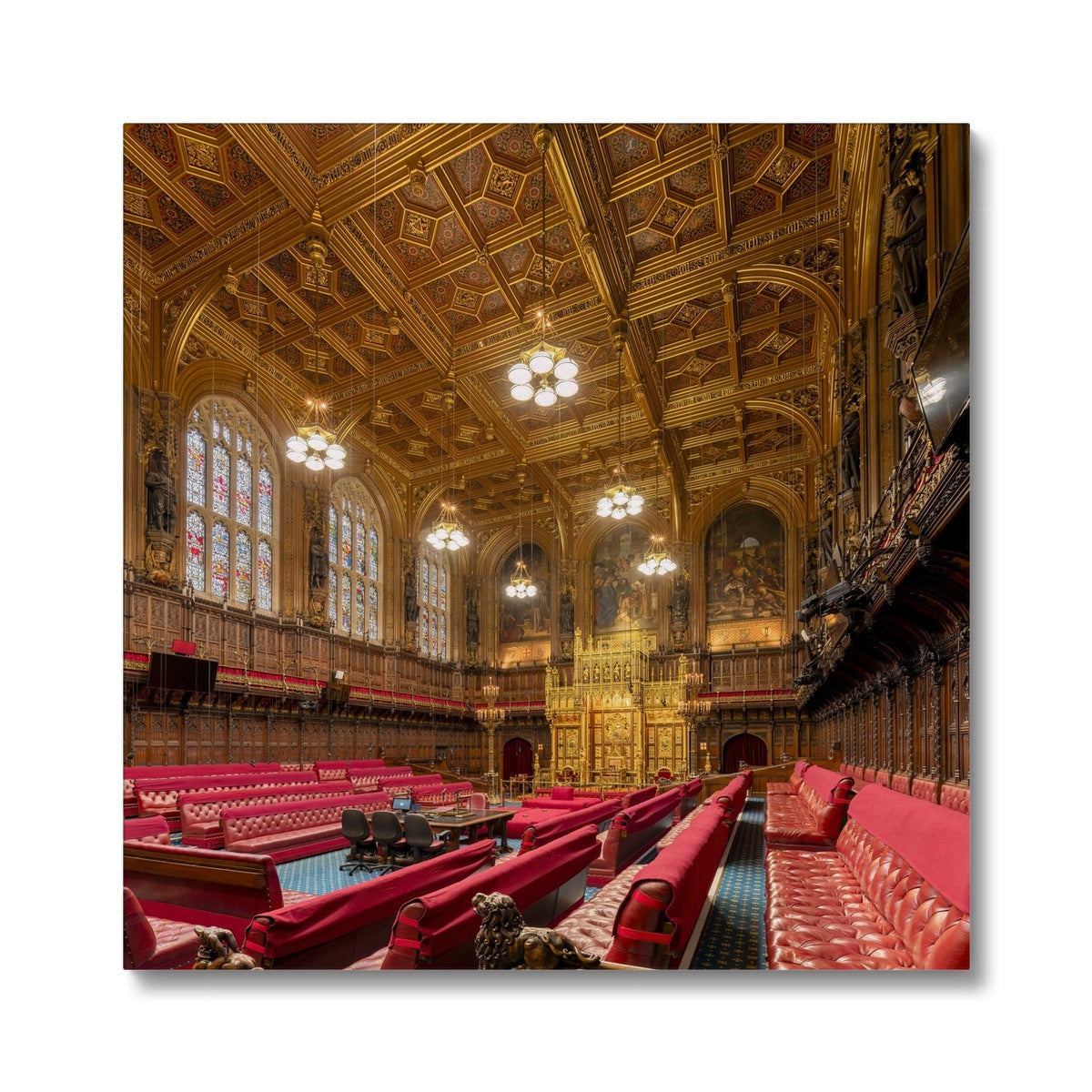 The Lords Chamber Canvas