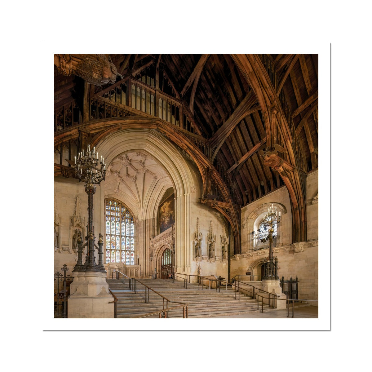 Westminster Hall Fine Art Print