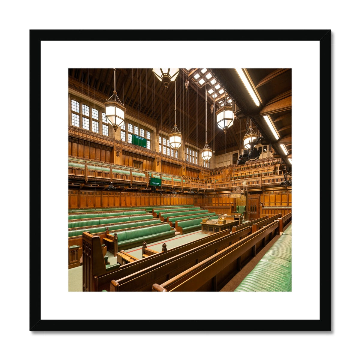 The Commons Chamber Framed & Mounted Print