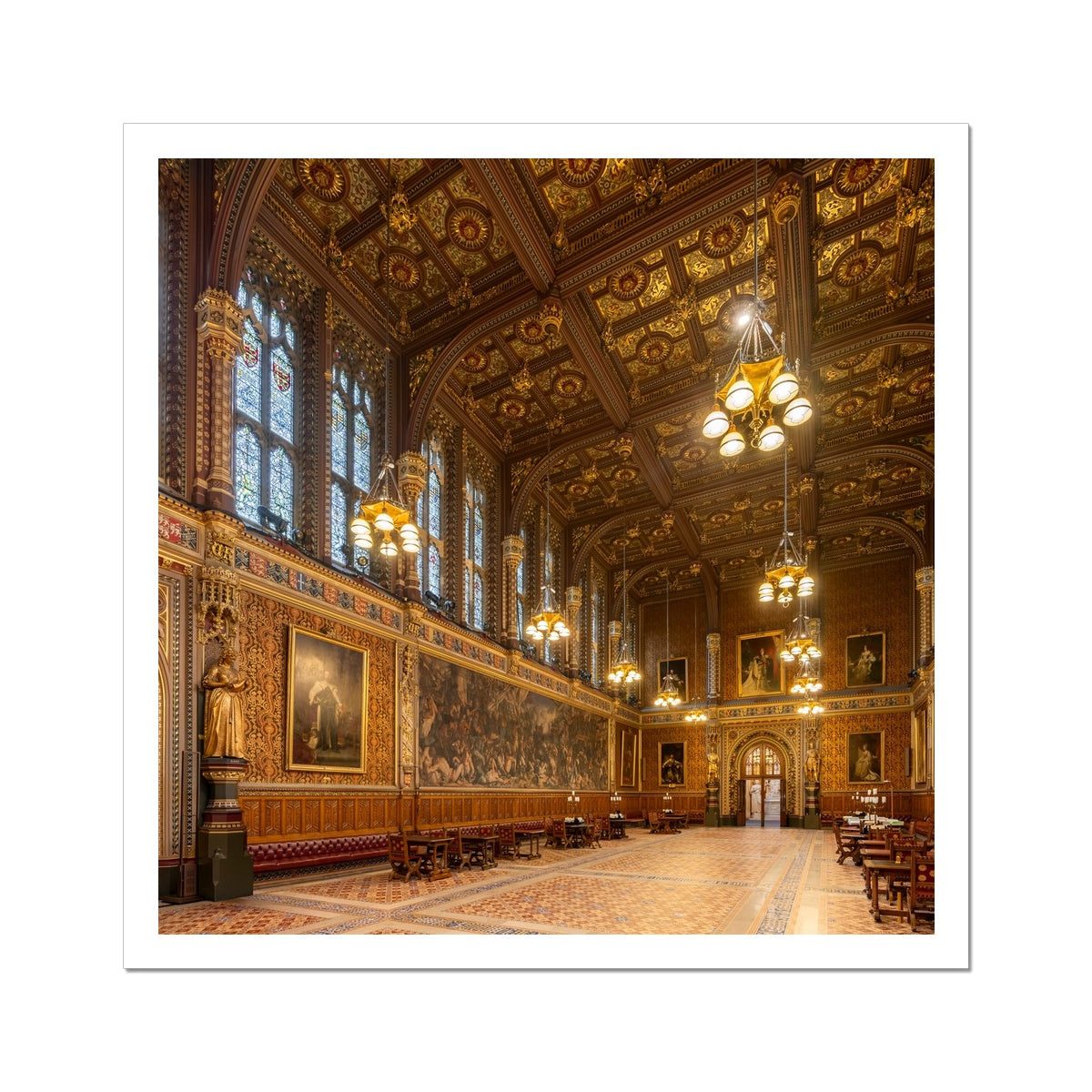 The Royal Gallery Fine Art Print