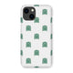 House of Commons Repeating Portcullis Phone Case - White image 1