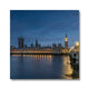 The Palace of Westminster at Night Canvas image 2