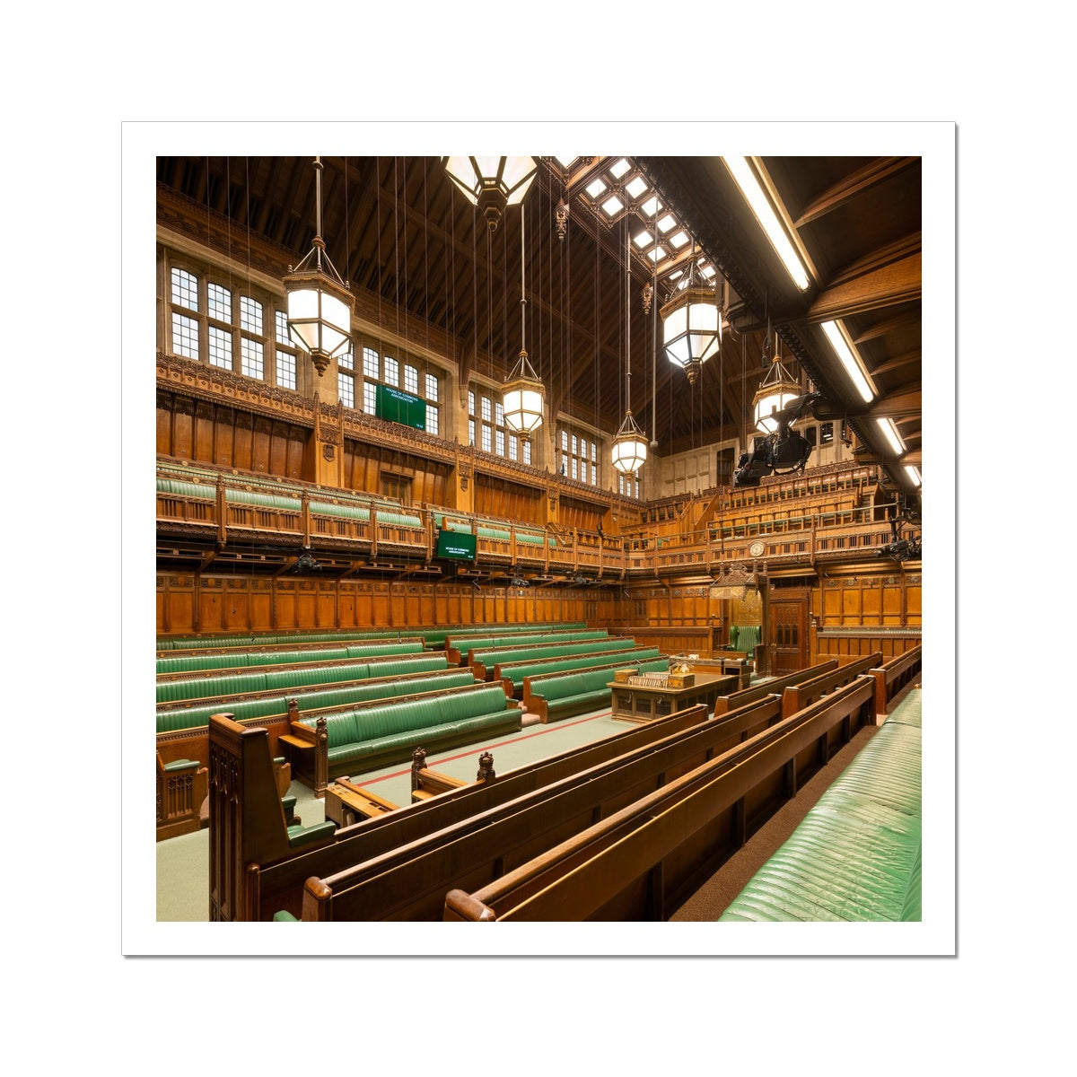 The Commons Chamber Fine Art Print