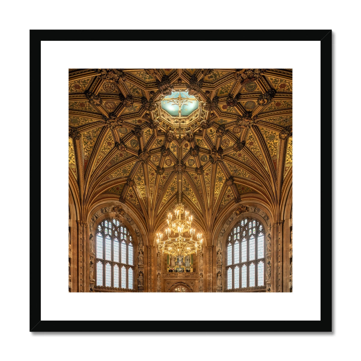 Central Lobby  Framed & Mounted Print