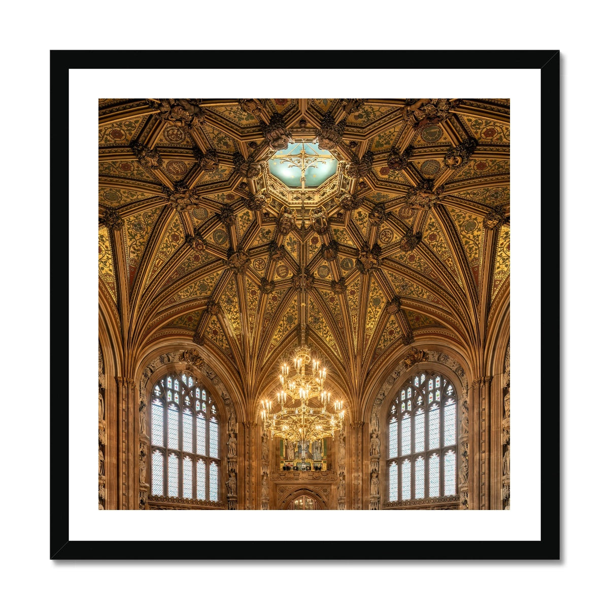 Central Lobby  Framed Print