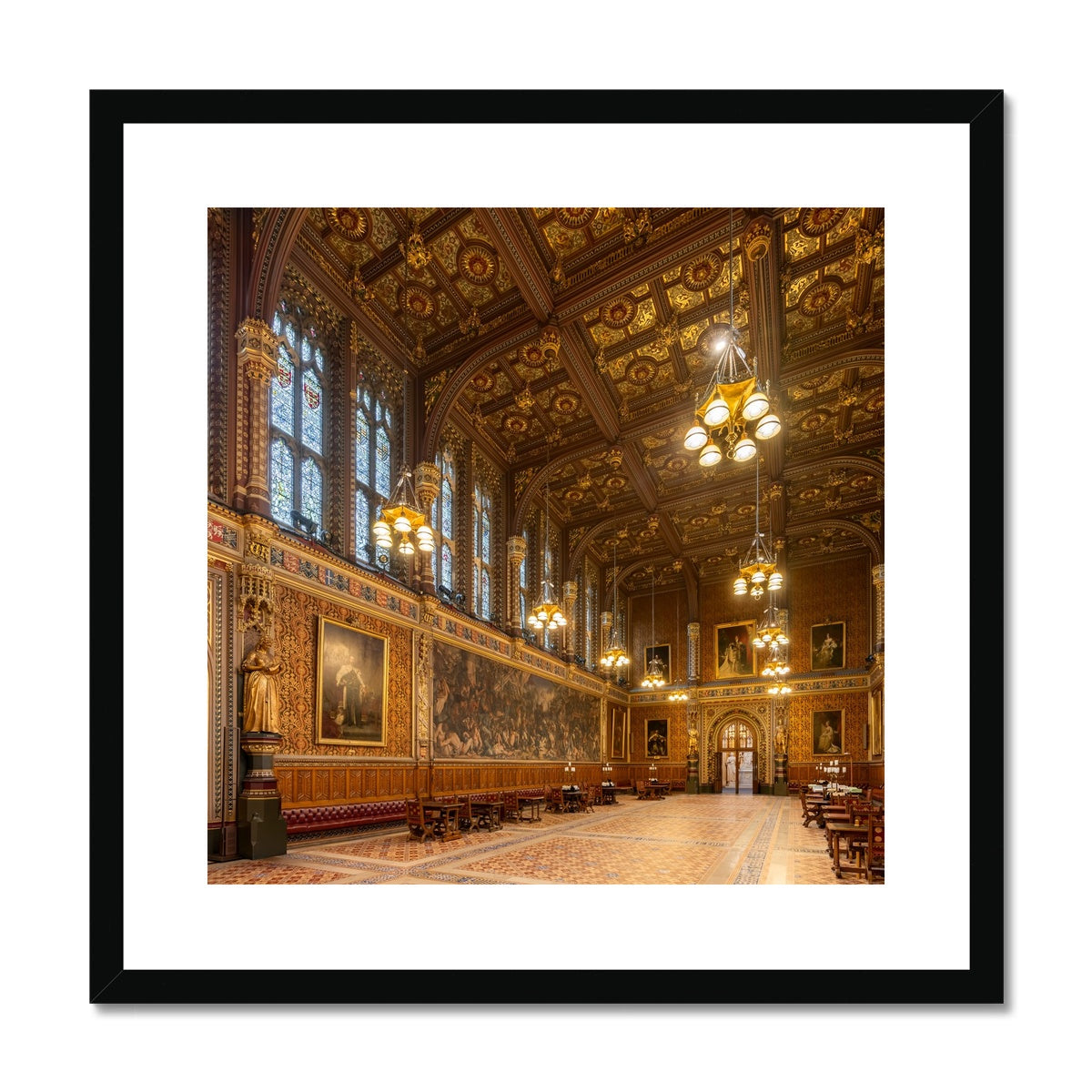 The Royal Gallery Framed & Mounted Print