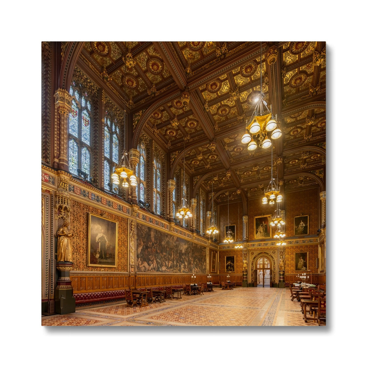 The Royal Gallery Canvas