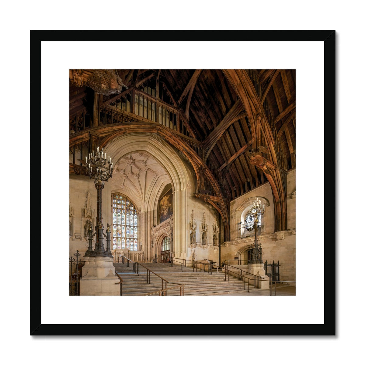 Westminster Hall Framed & Mounted Print