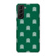 House of Commons Repeating Portcullis Phone Case - Green image 7