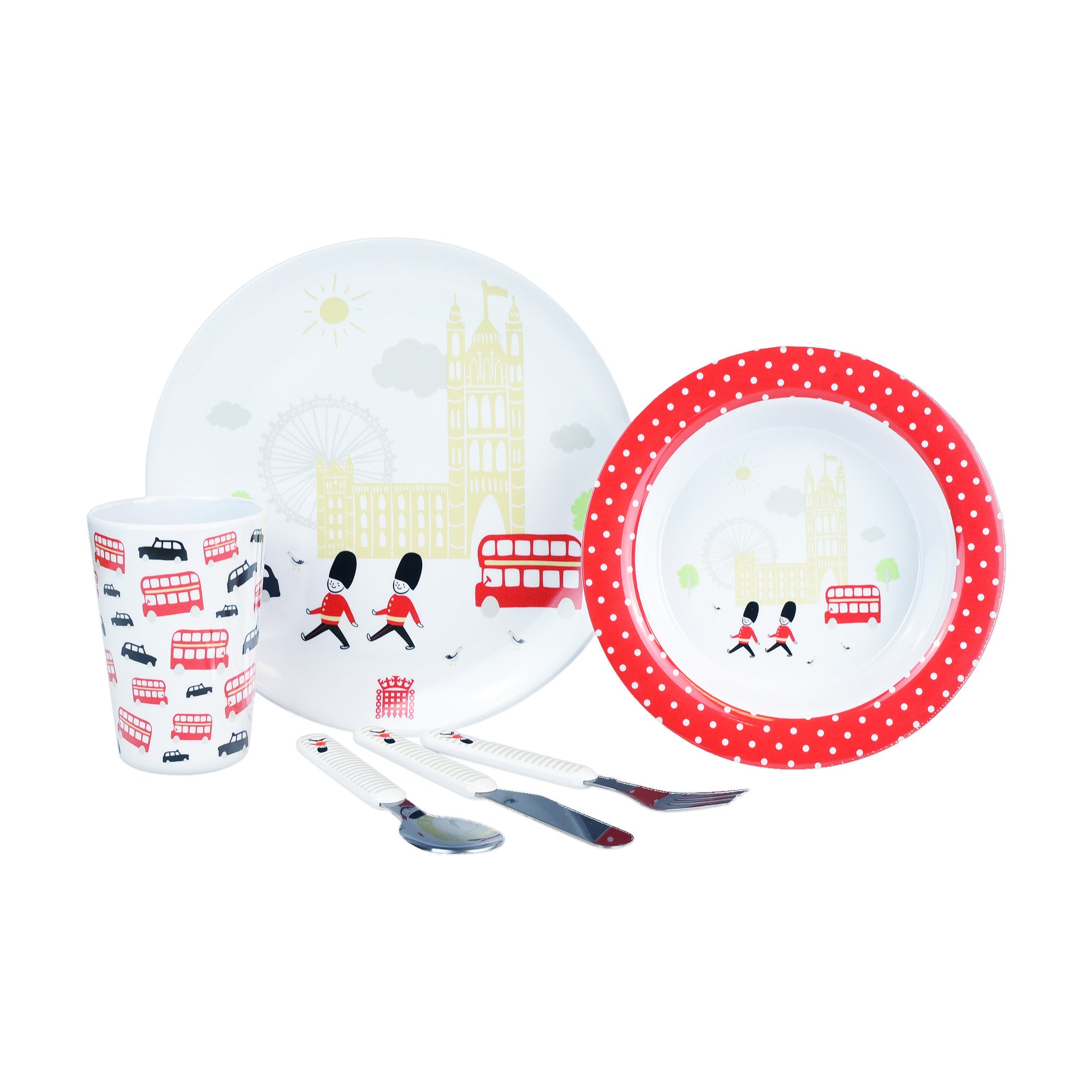 House of Lords Melamine Baby Feeding Set