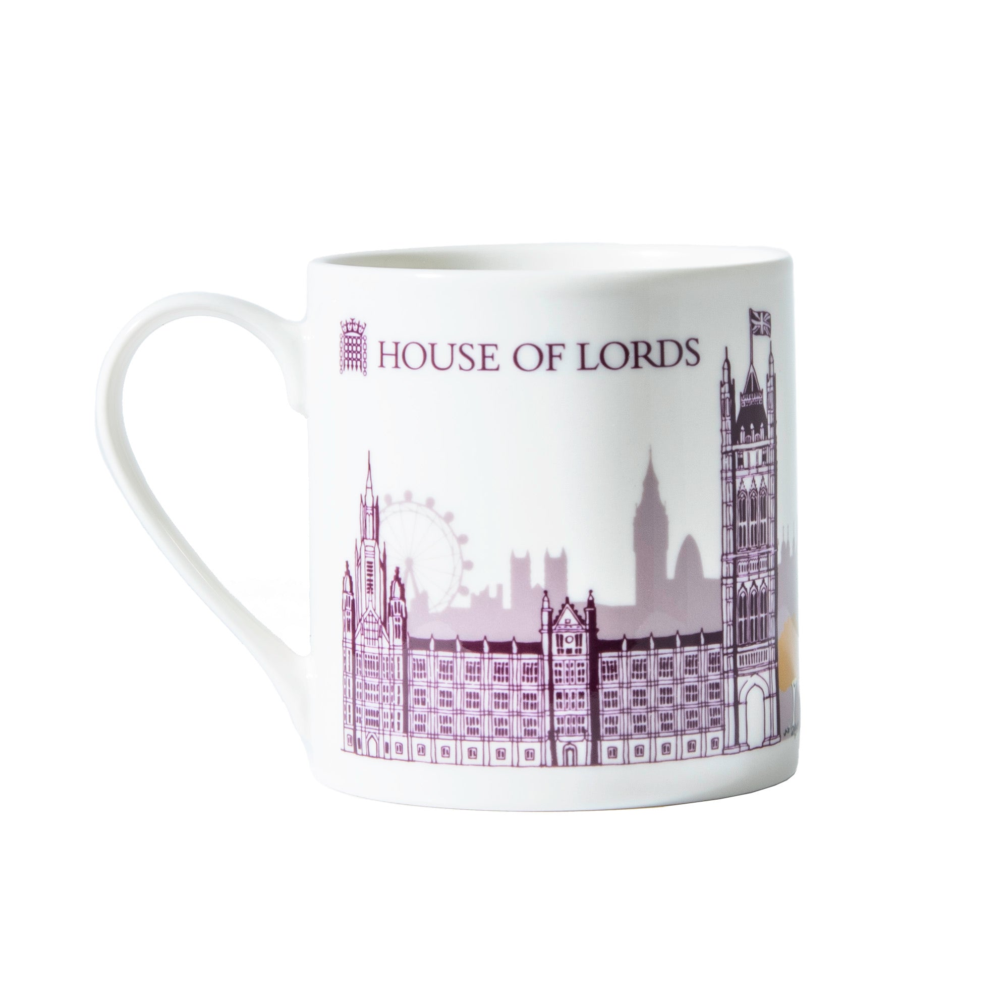 House of Lords Victoria Tower Mug featured image