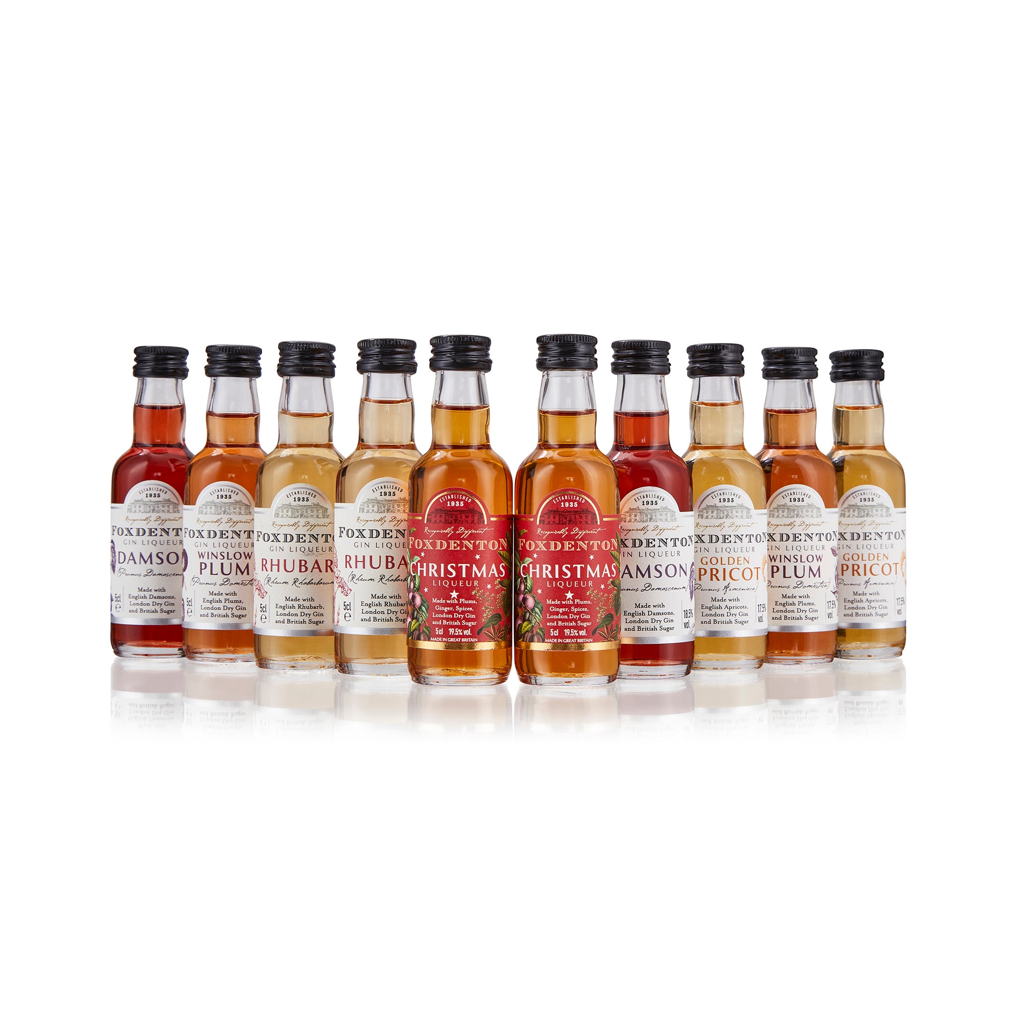 House of Lords Foxdenton Mini Liqueur Set