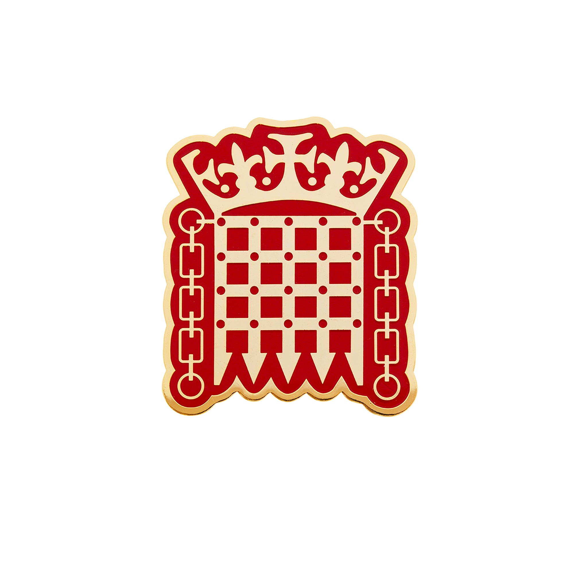 House of Lords Portcullis Fridge Magnet