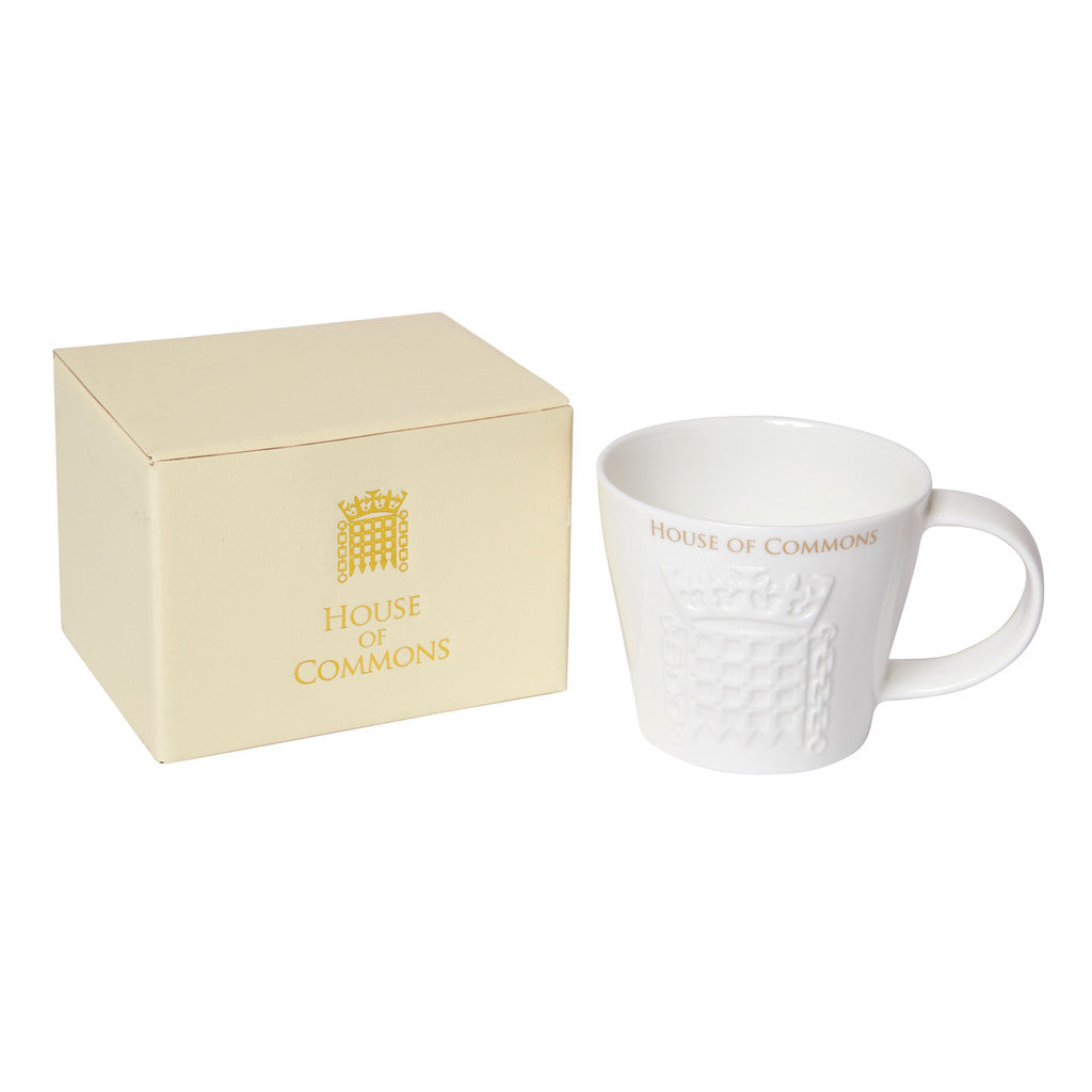 House of Commons Bone China Mug