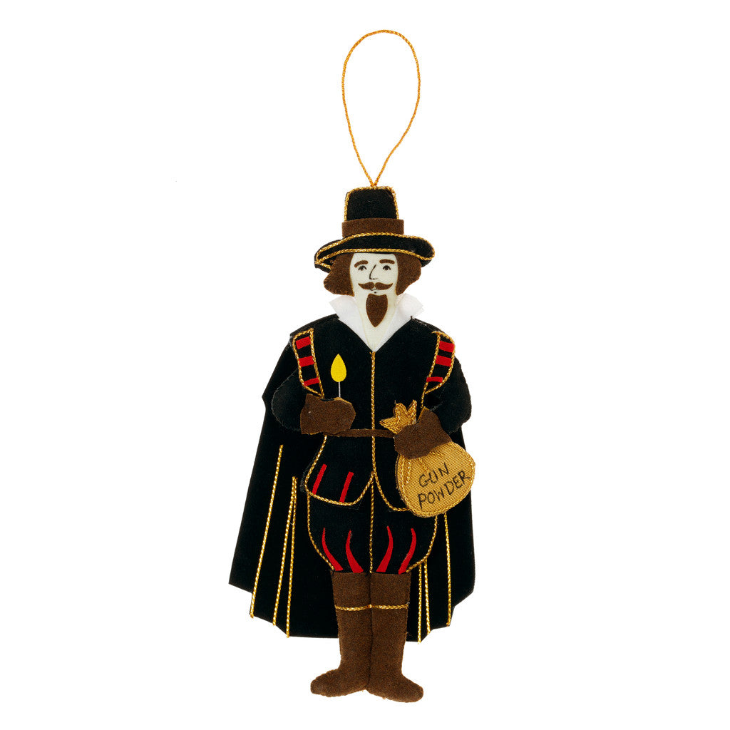 Guy Fawkes Tree Ornament – Houses of Parliament Shop