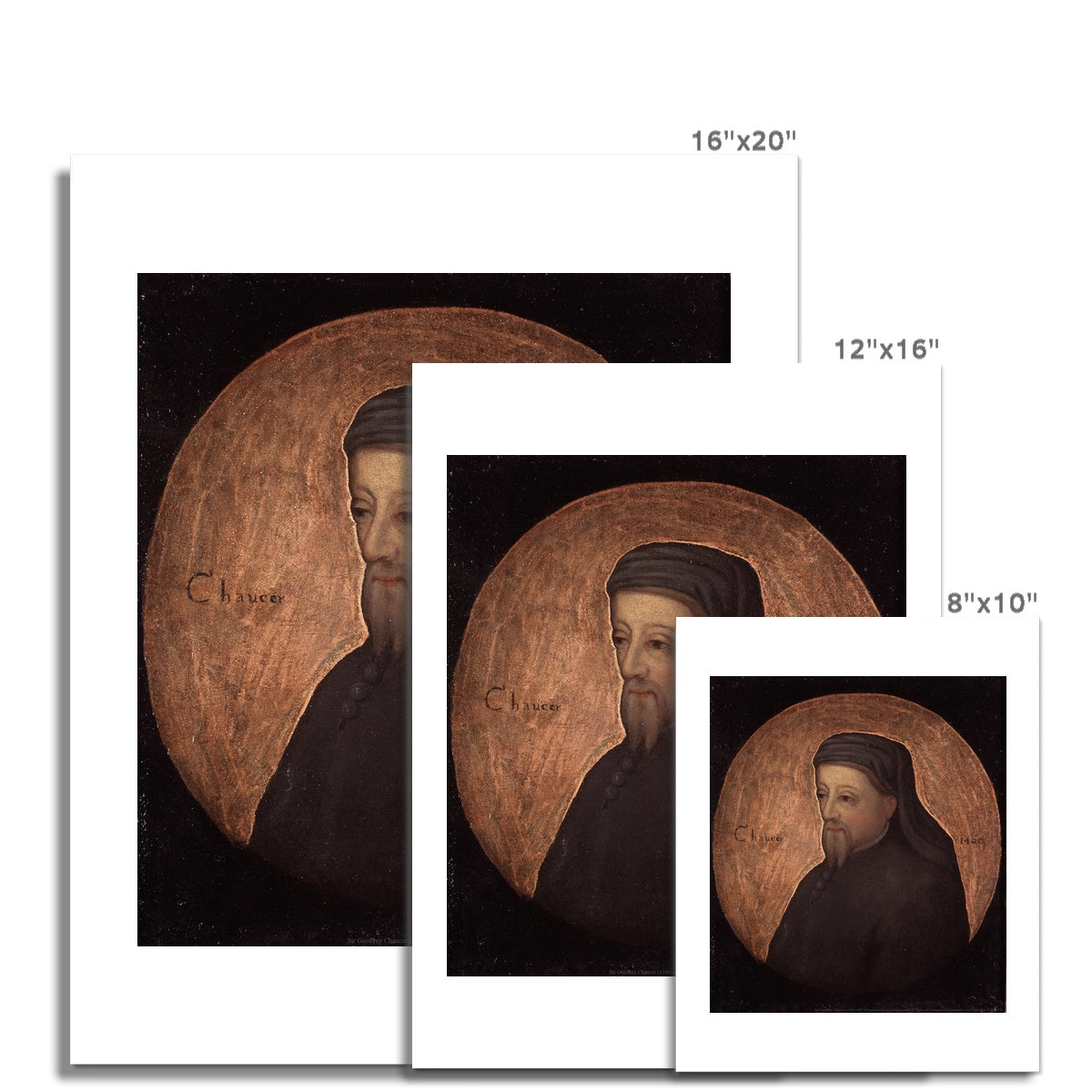 Sir Geoffrey Chaucer Fine Art Print featured image