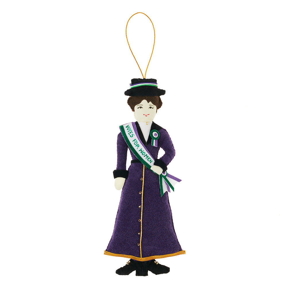 Suffragette Decoration