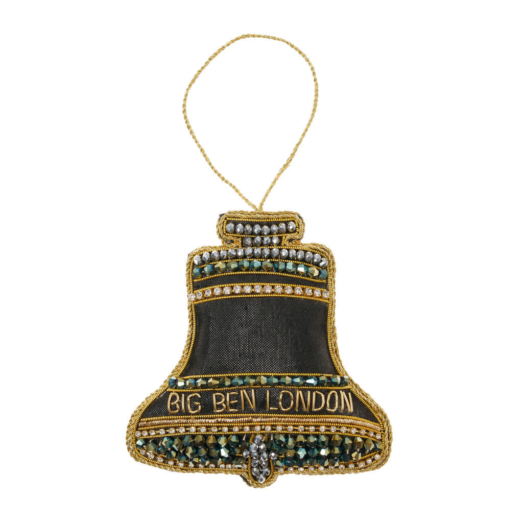 Big Ben Bell Tree Ornament