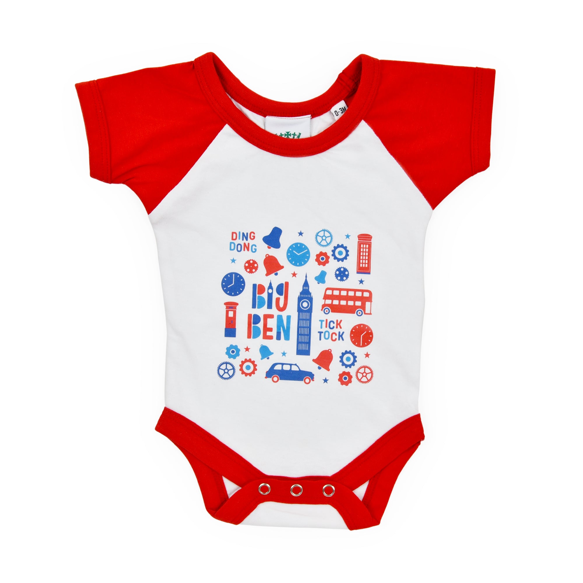 Little Big Ben Baby Body Suit