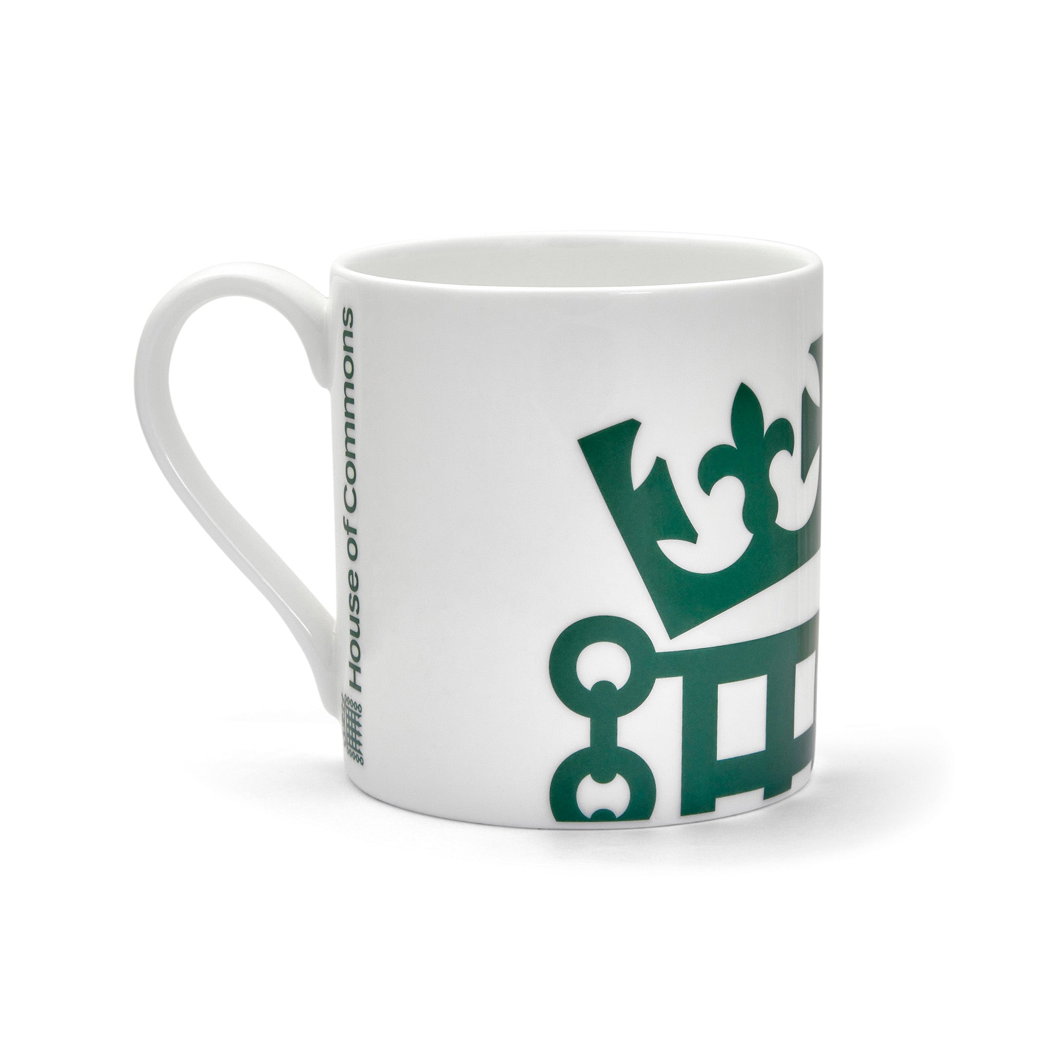 Crowned Portcullis Bone China Mug