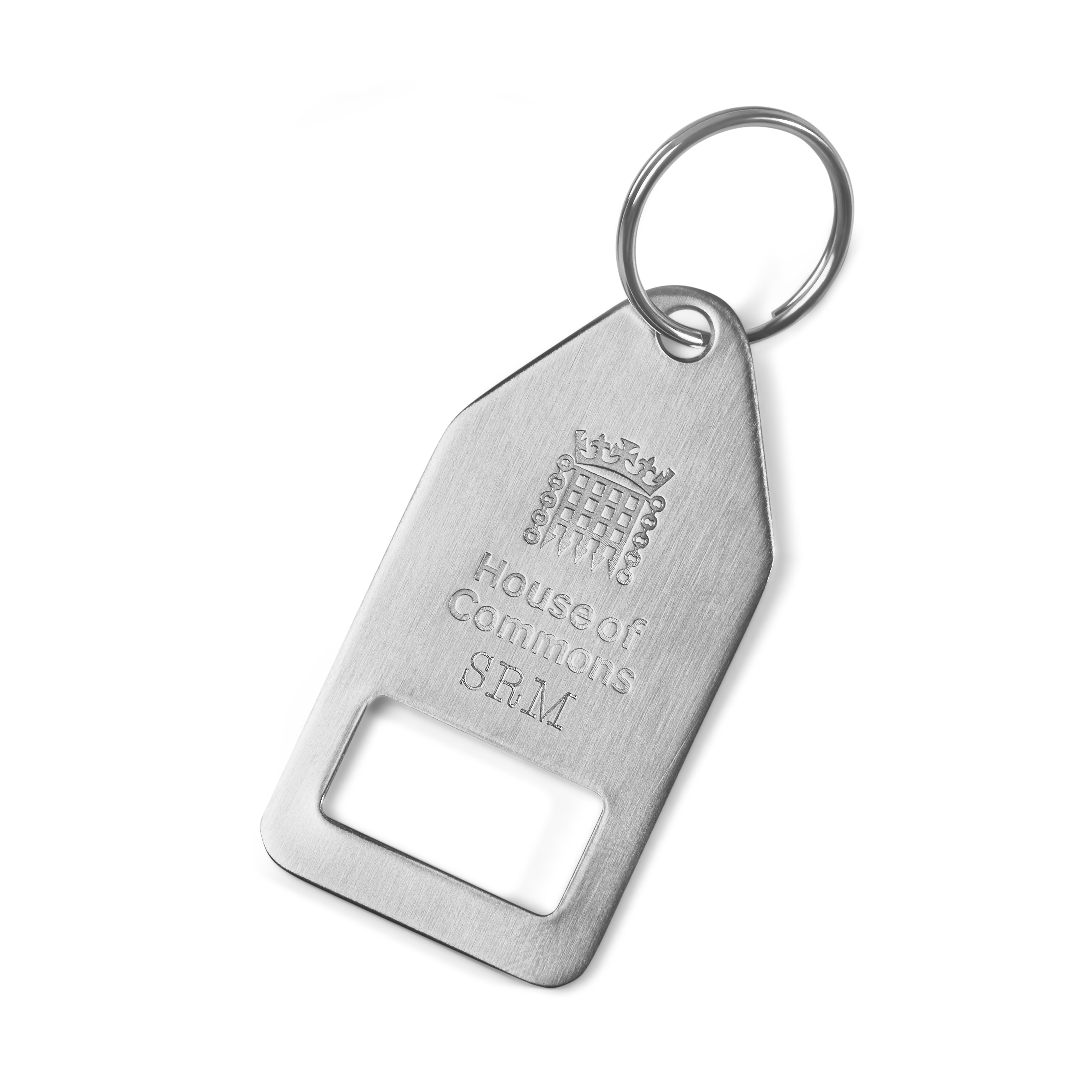 Personalised Sheffield Steel Bottle Opener Keyring featured image