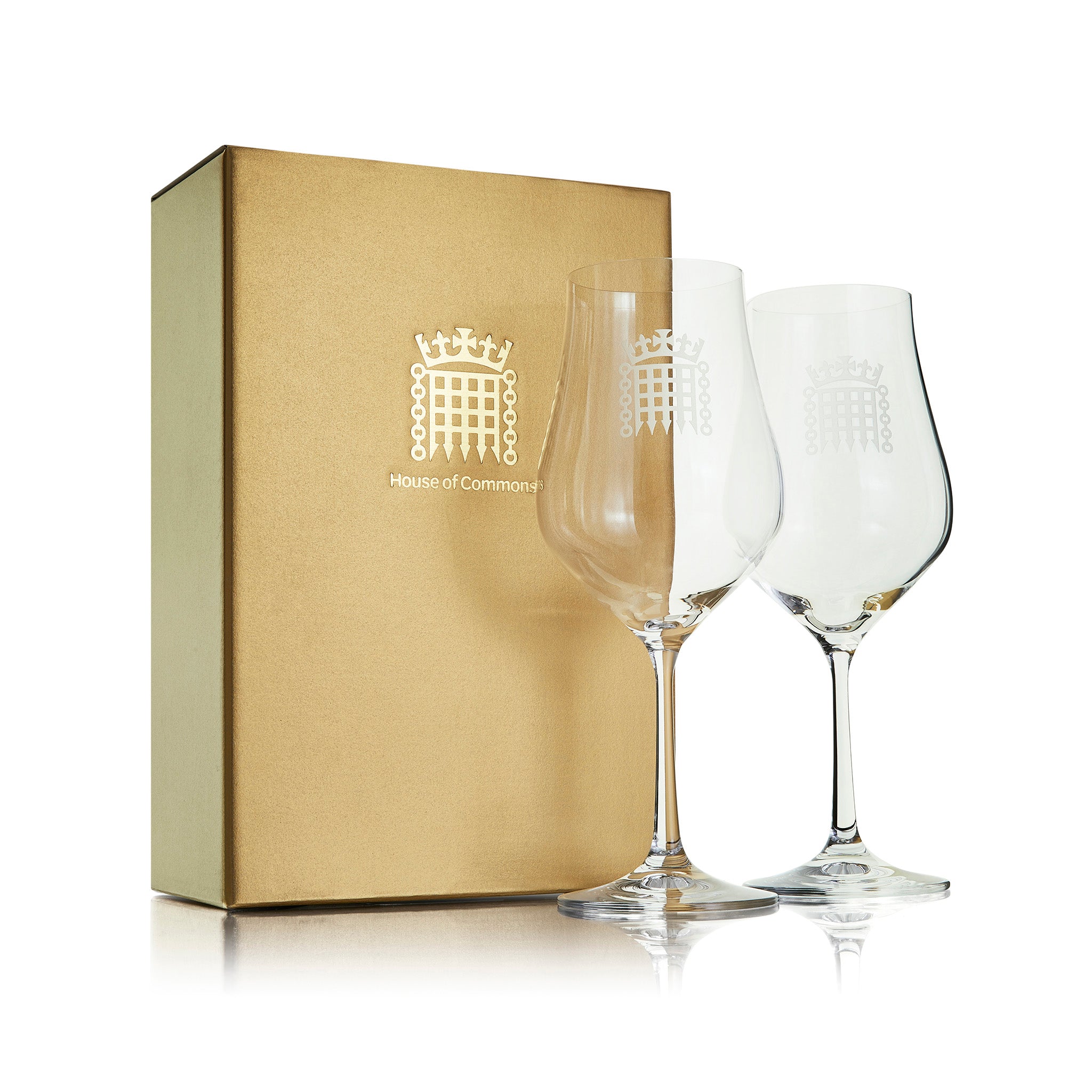 Crystal Portcullis Red Wine Glasses featured image