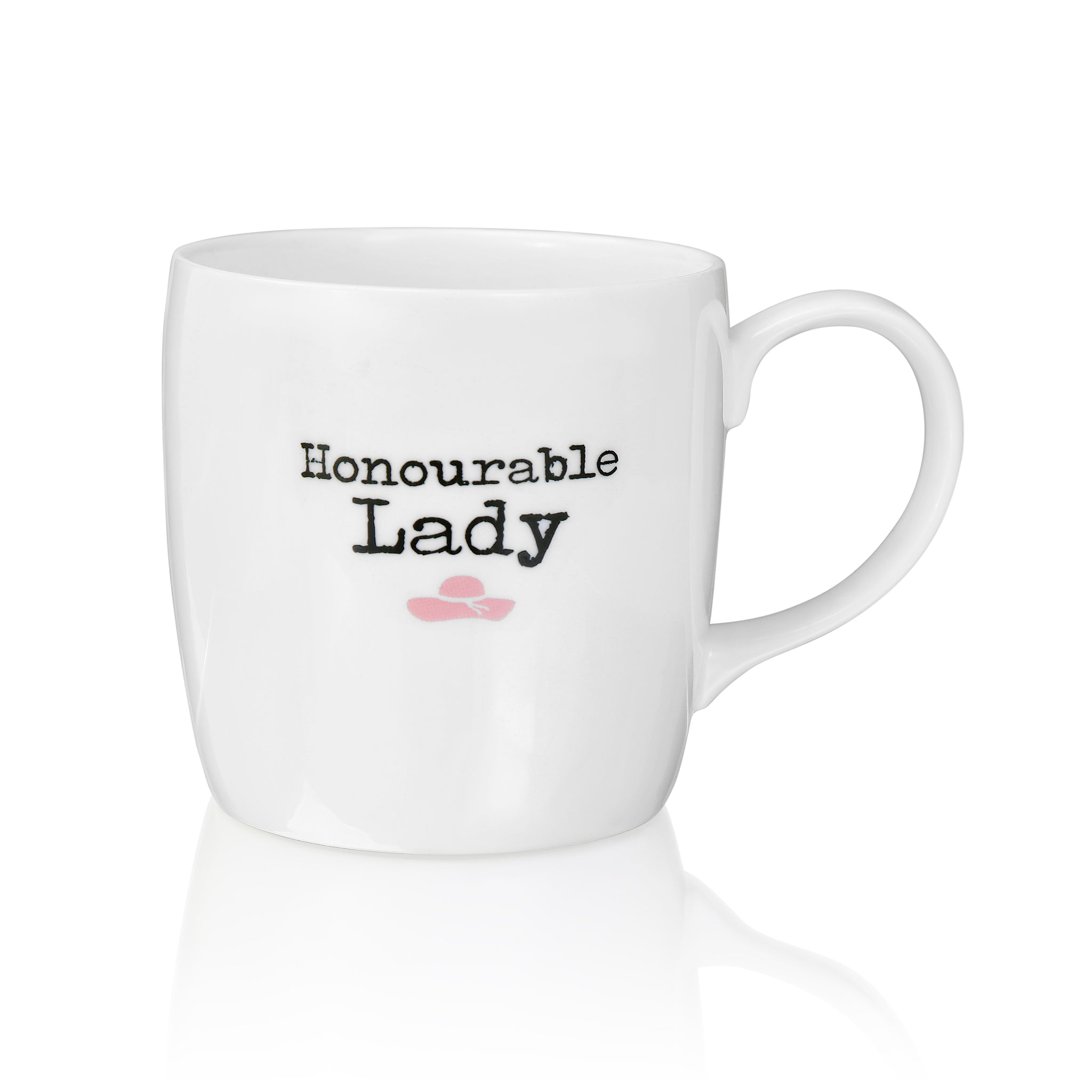 Honourable Lady Bone China Mug