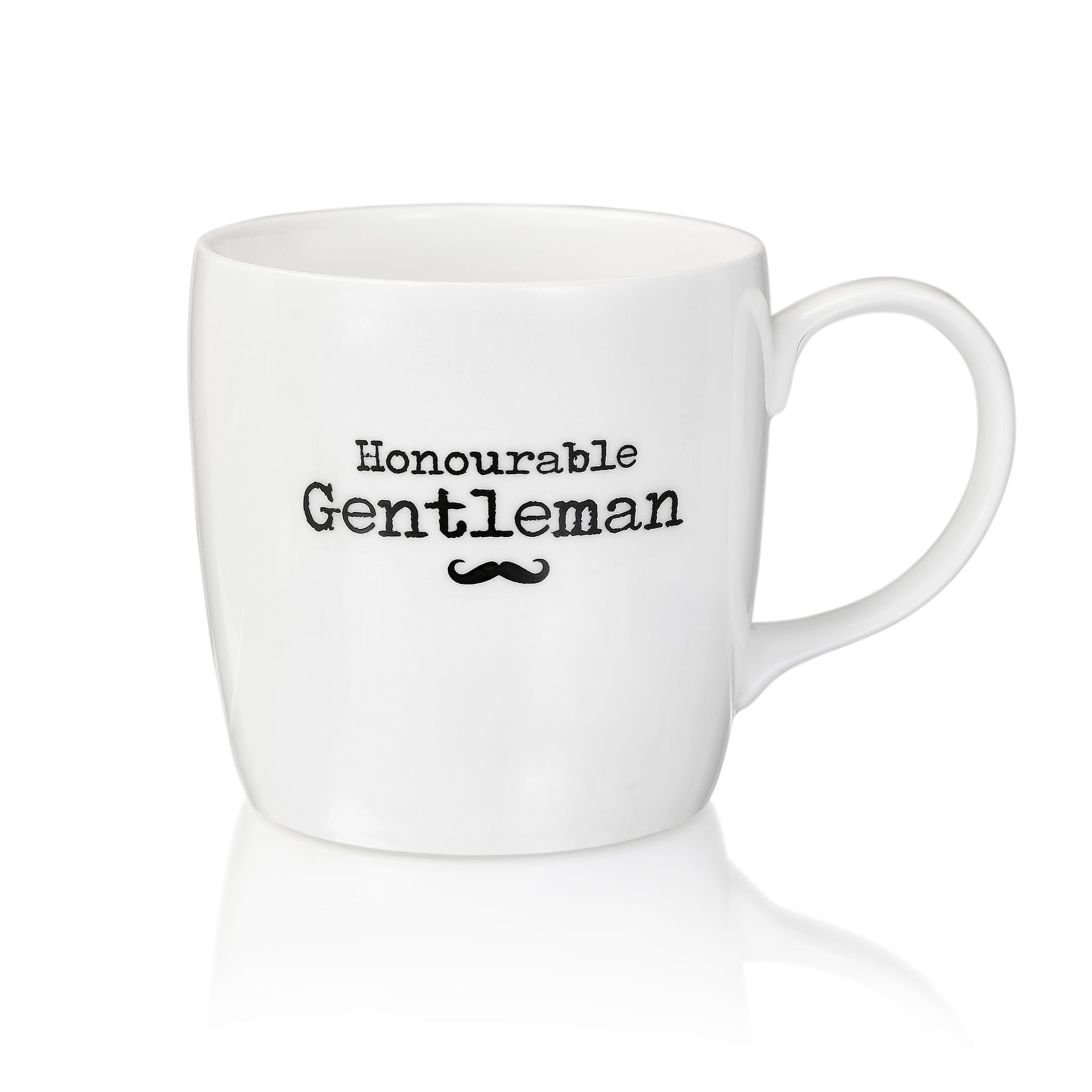 Honourable Gentleman Bone China Mug