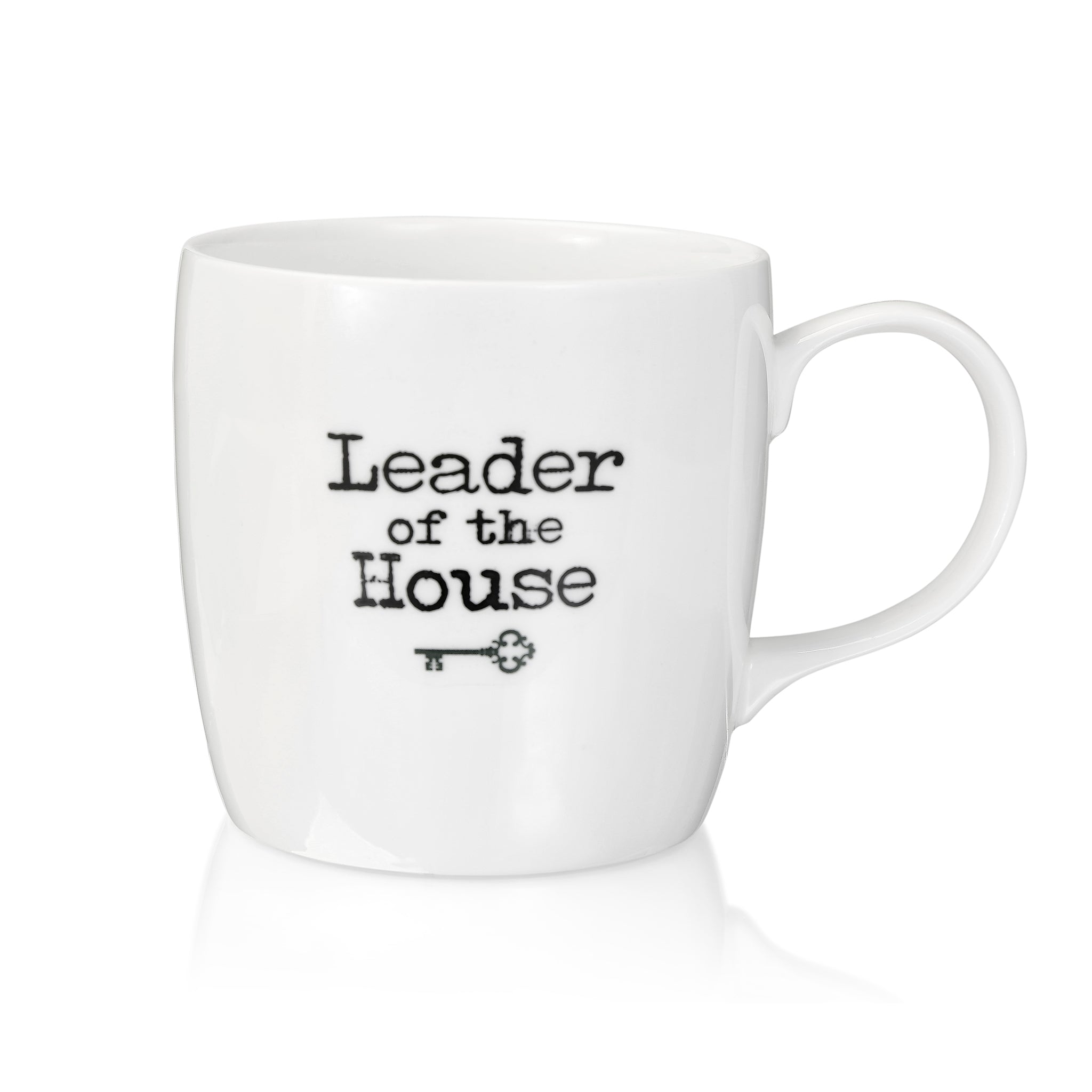 Leader of the House Bone China Mug