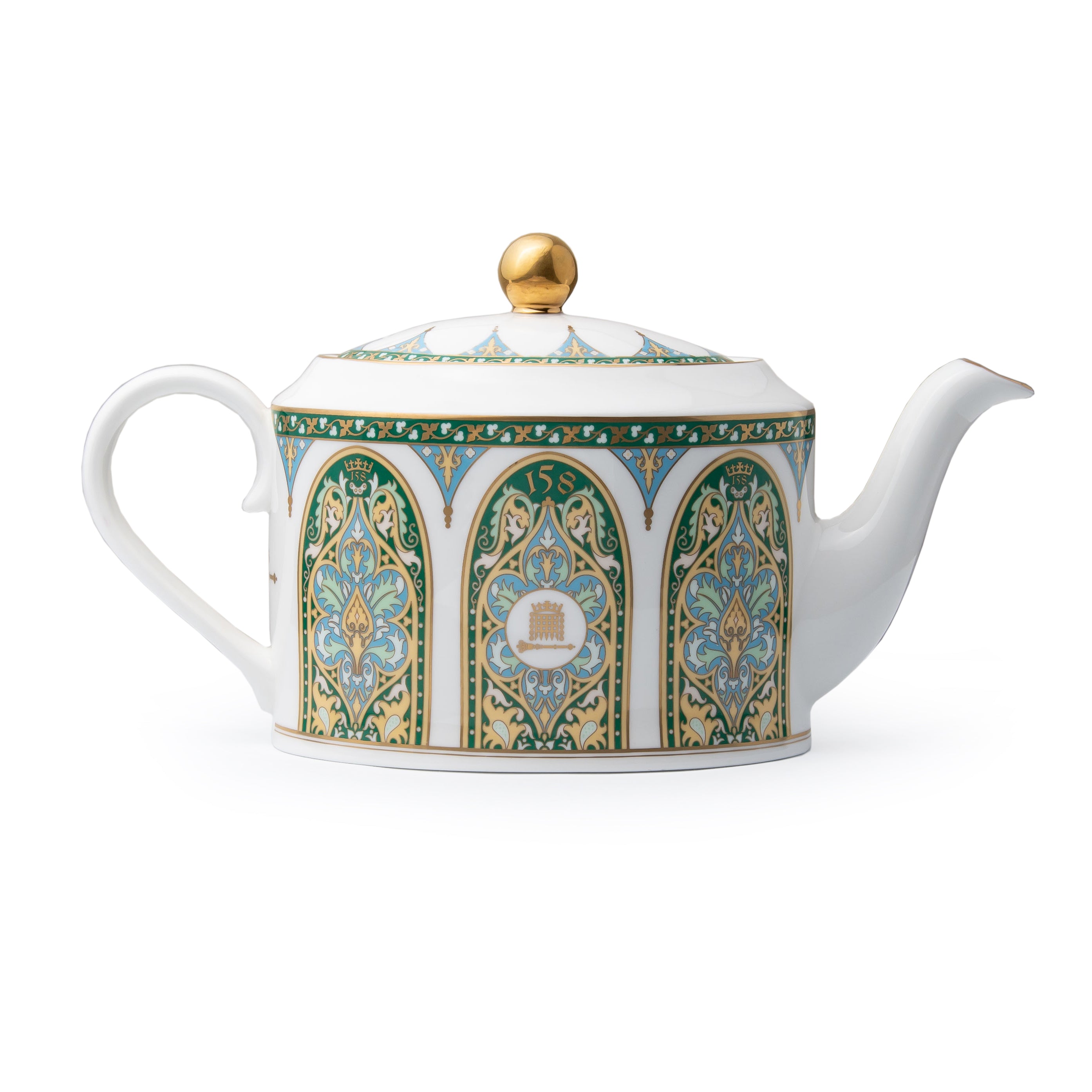 Speaker&#39;s House Collection Fine Bone China Teapot featured image