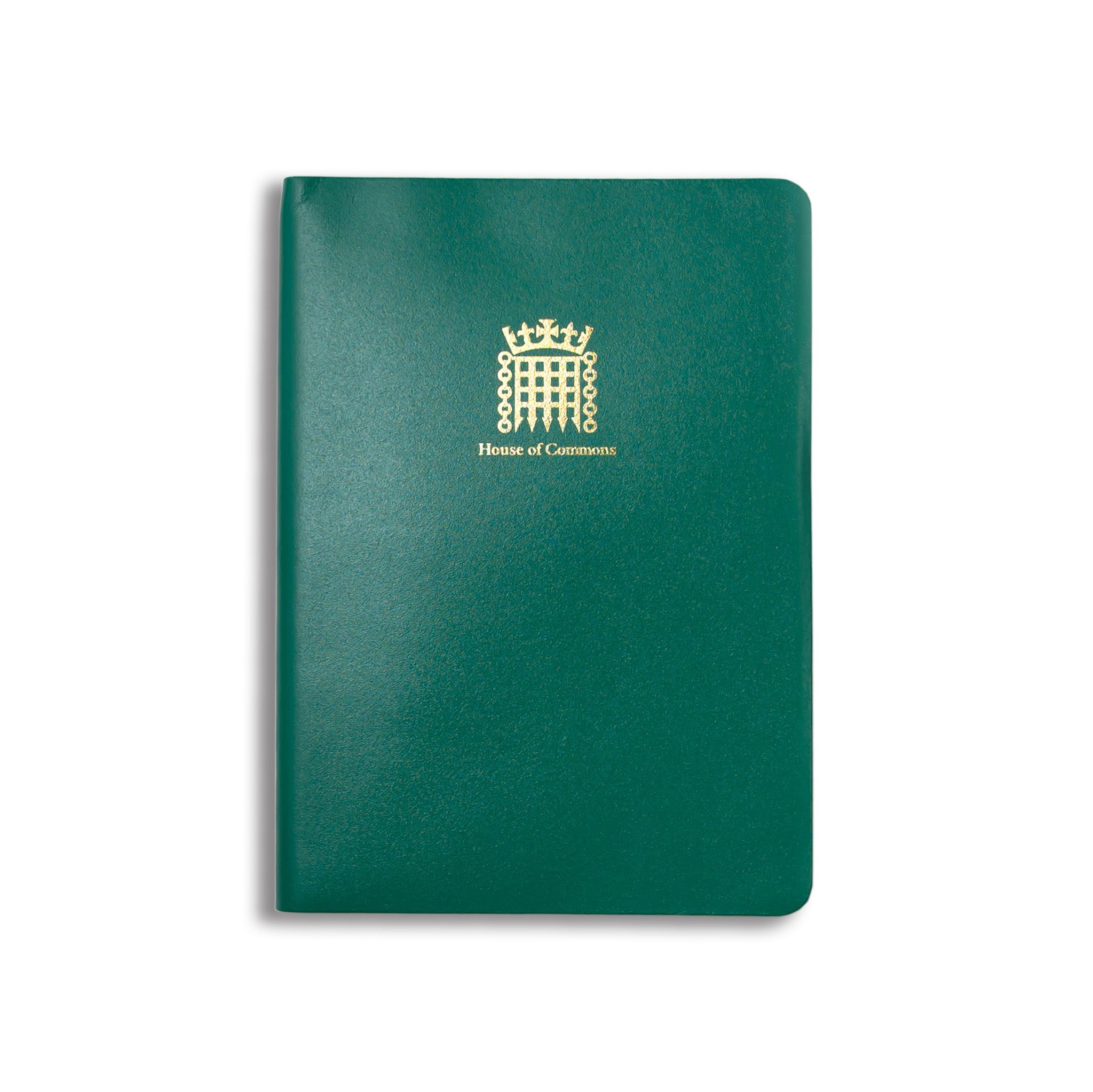 A5 House of Commons Leather Notebook