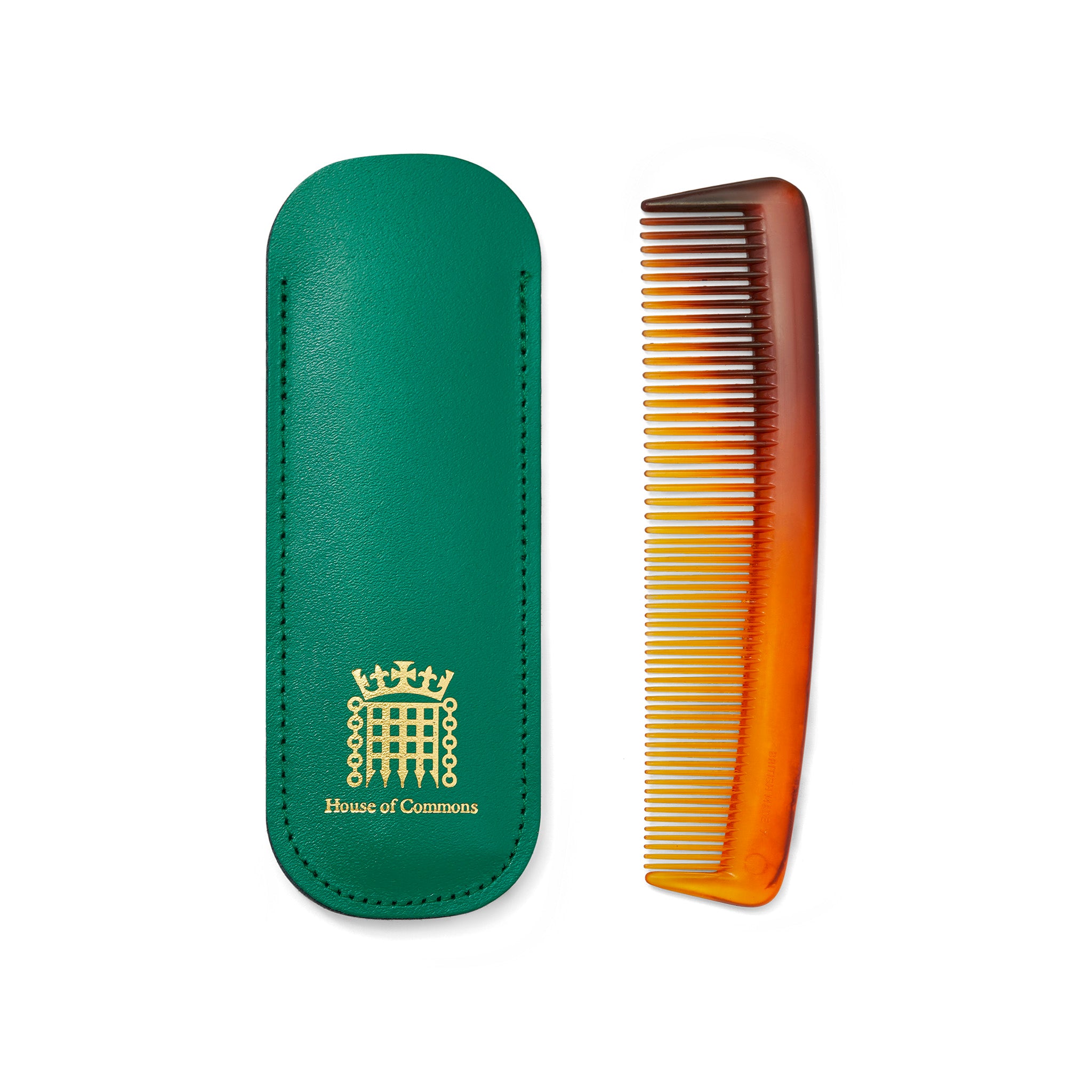 House of Commons Comb in Leather Case featured image