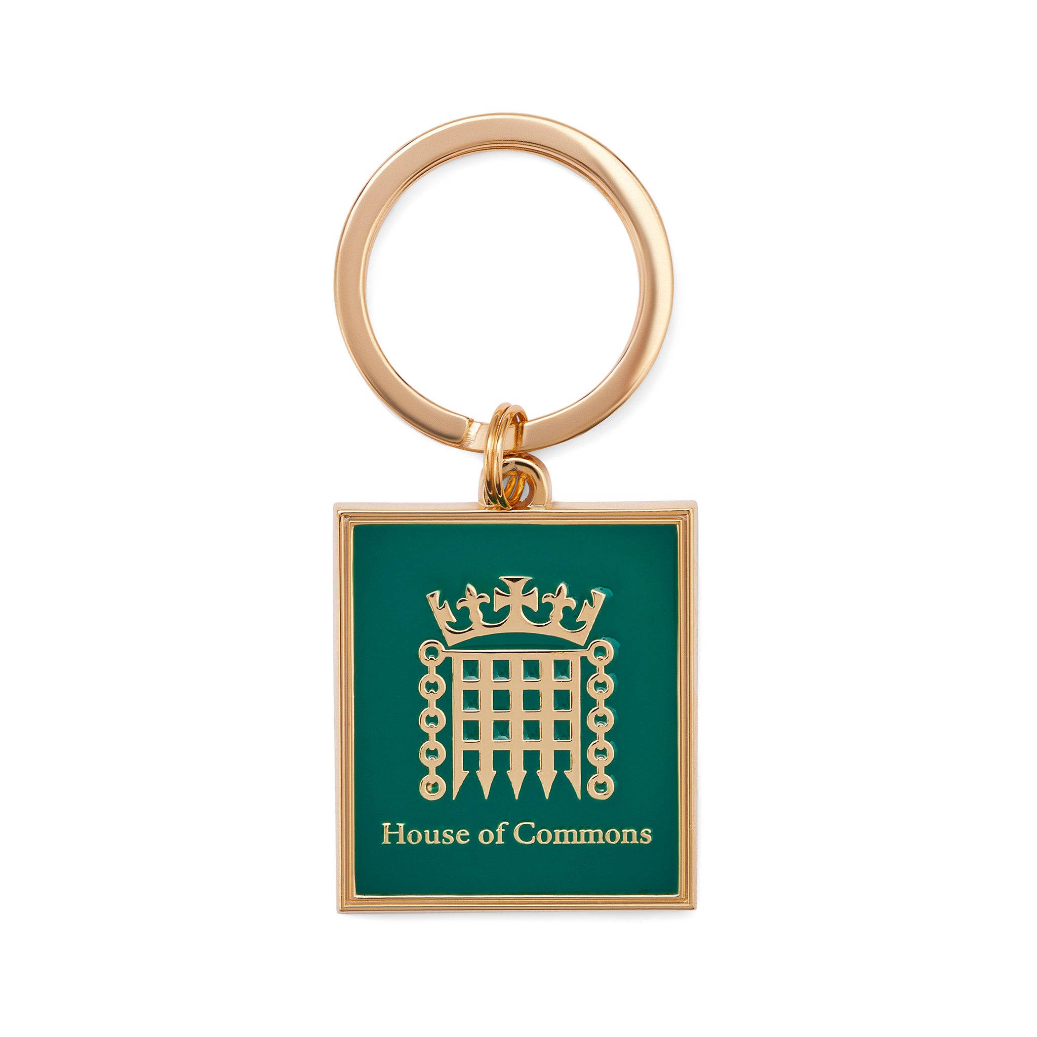 House of Commons Enamel Keyring