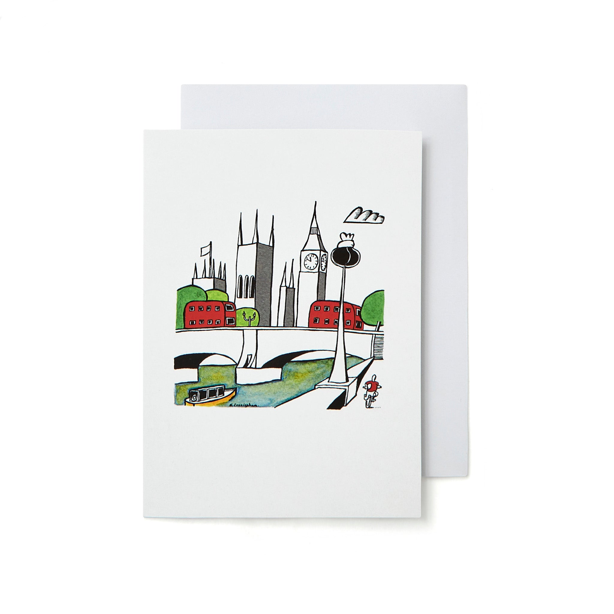 Euan Cunningham Greeting Cards - 5 Pack