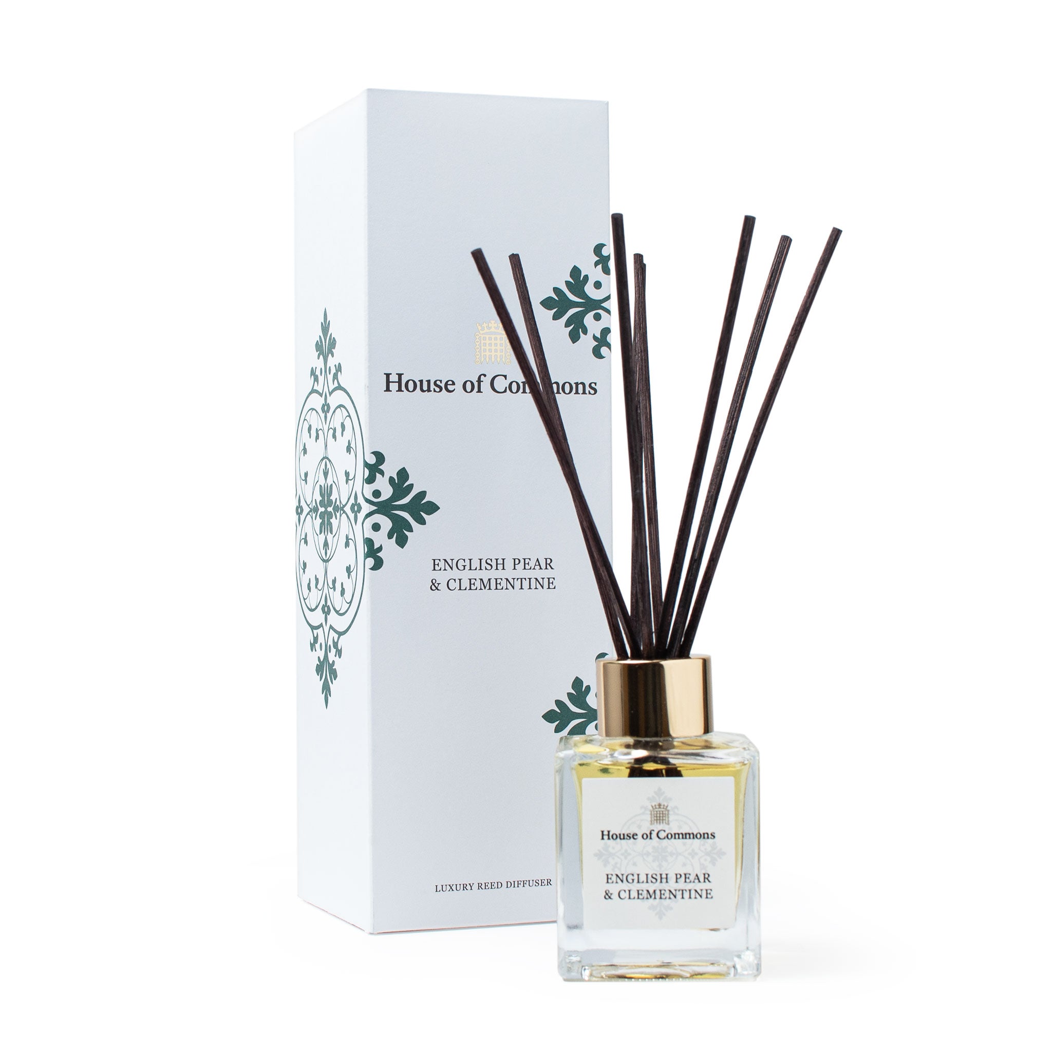 English Pear and Clementine Luxury Reed Diffuser featured image