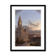 The Building of Westminster Bridge Framed &amp; Mounted Print image 1