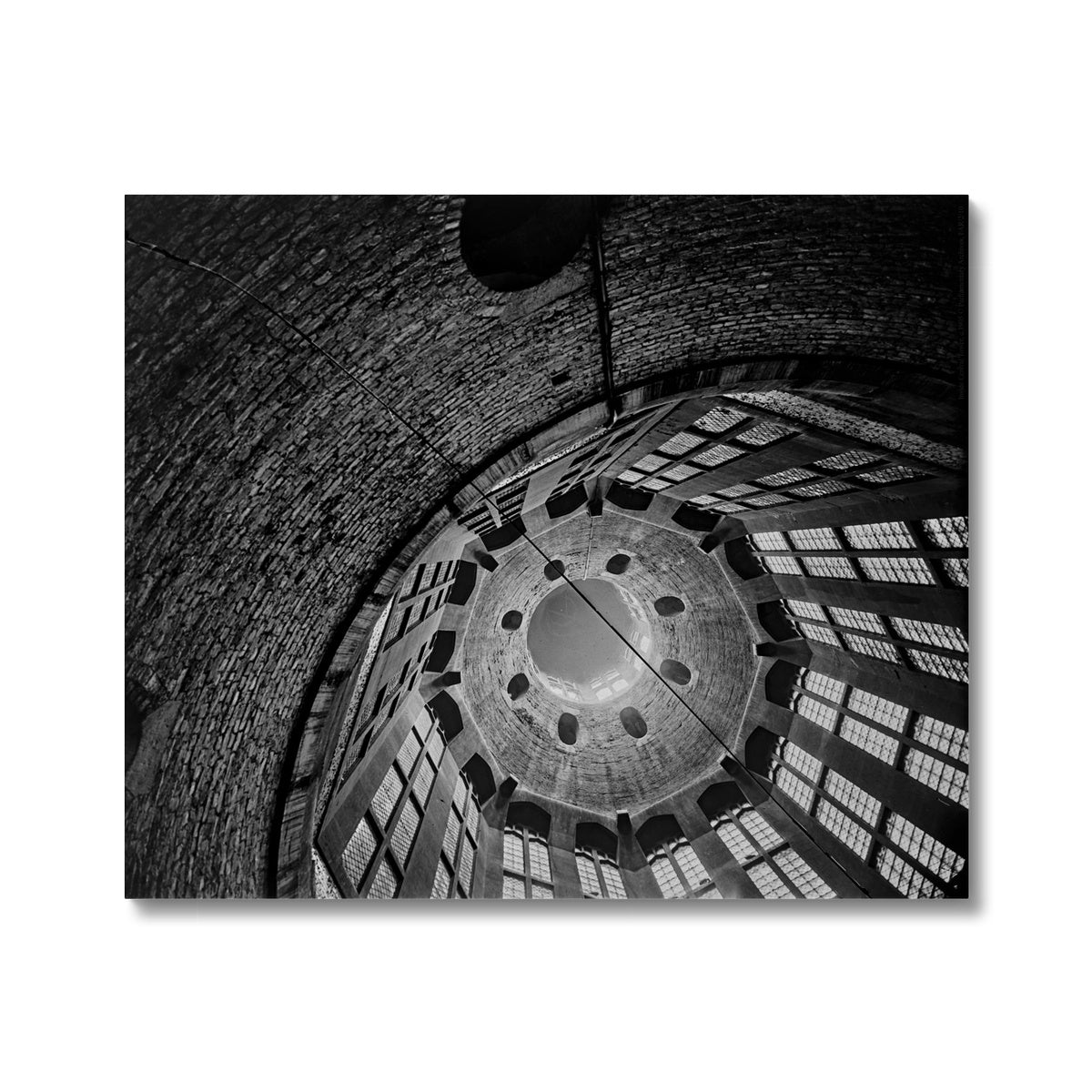 Dome in Central Tower, c.1905 Canvas