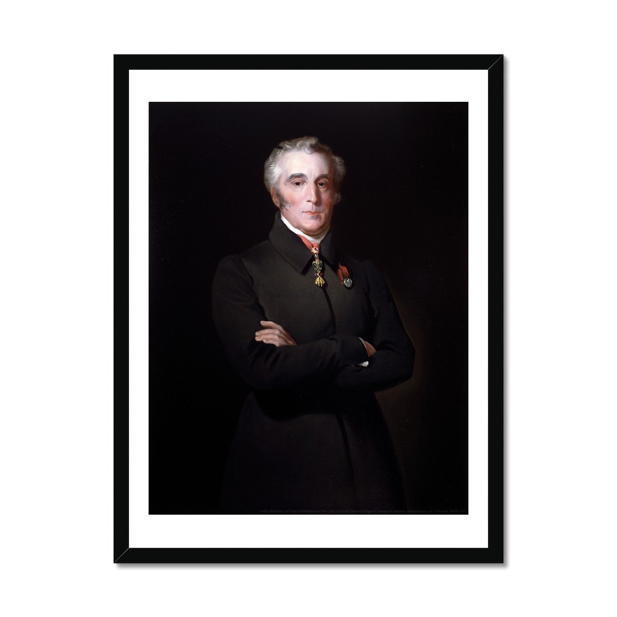 Arthur Wellesley, 1st Duke of Wellington Framed Print