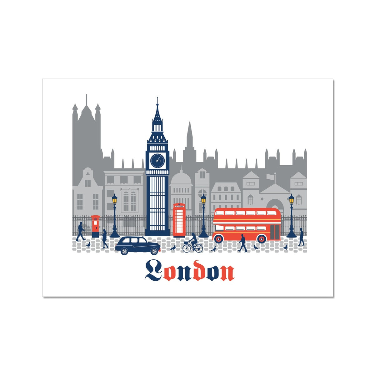 London Wall Art Poster featured image