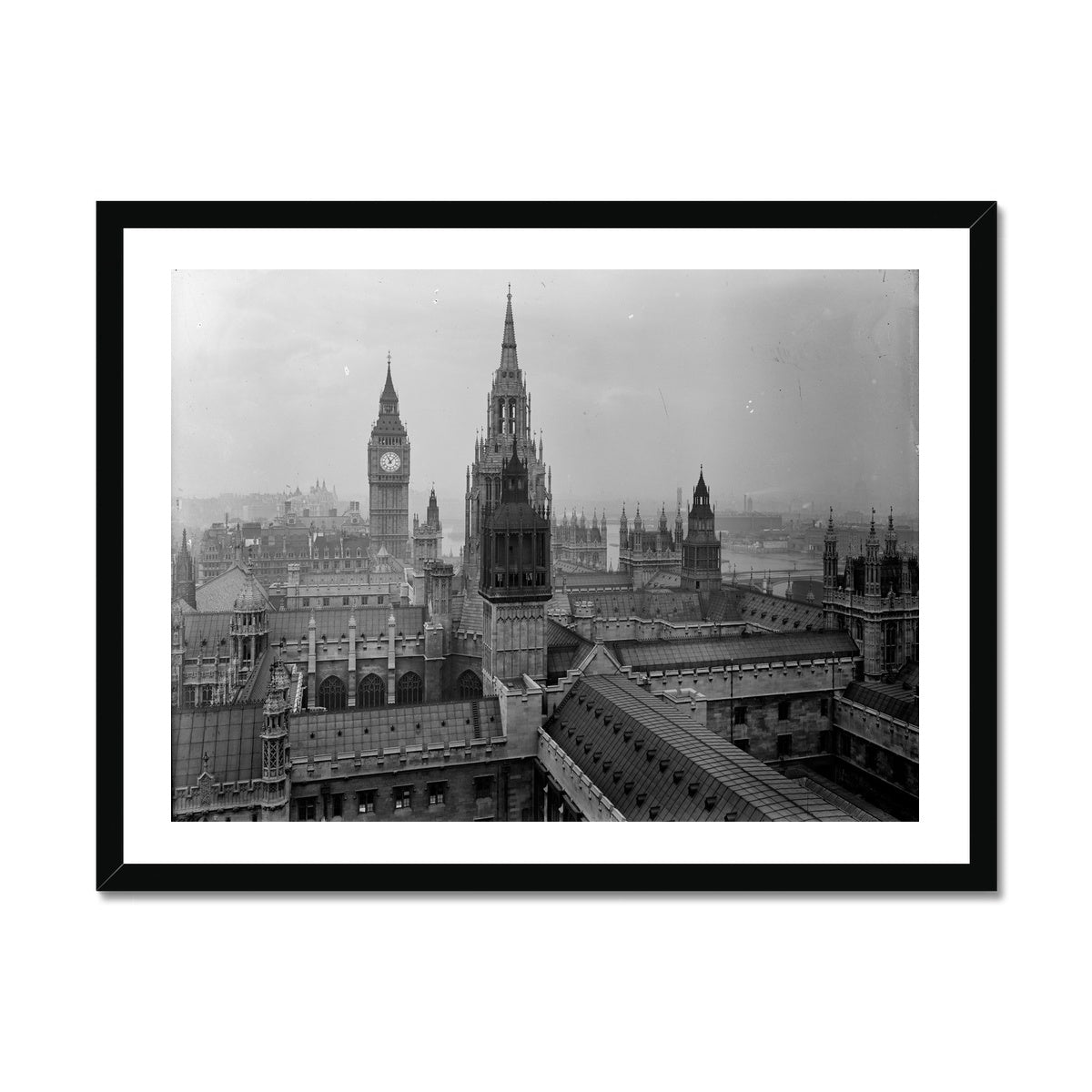 View from Victoria Tower, c.1905 Framed Print featured image