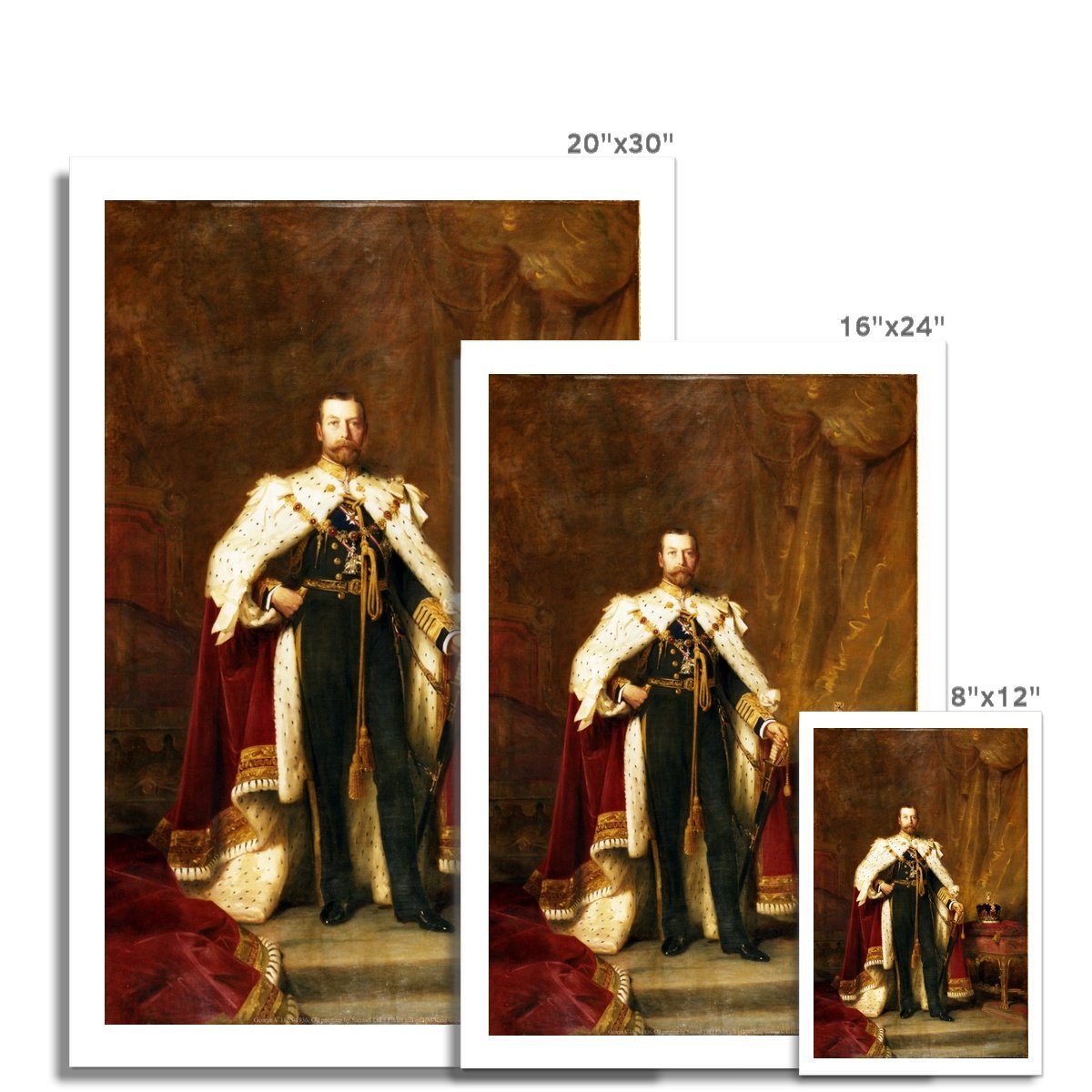 George V Fine Art Print featured image